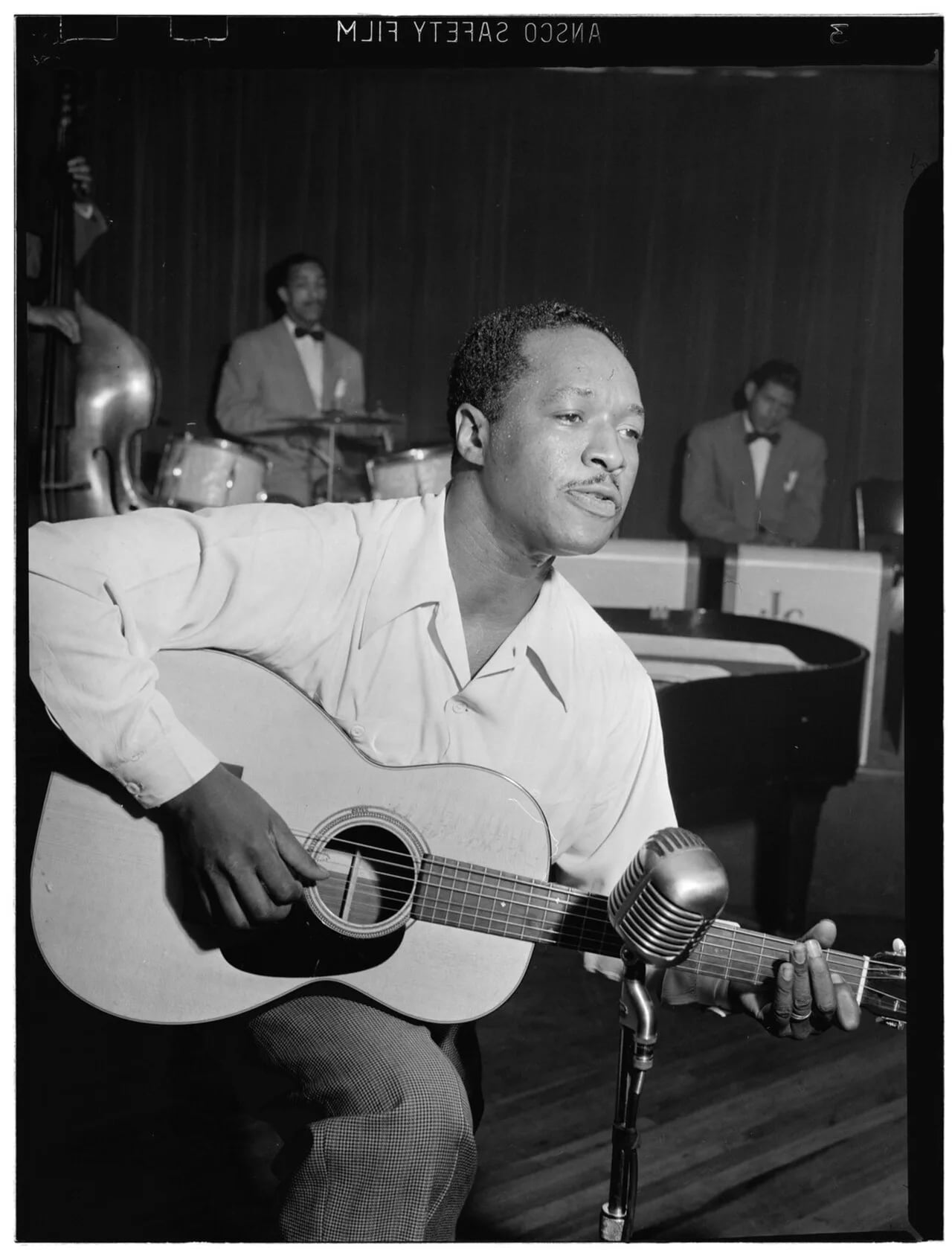 Portrait of Josh White (1914–1969) – memorial page