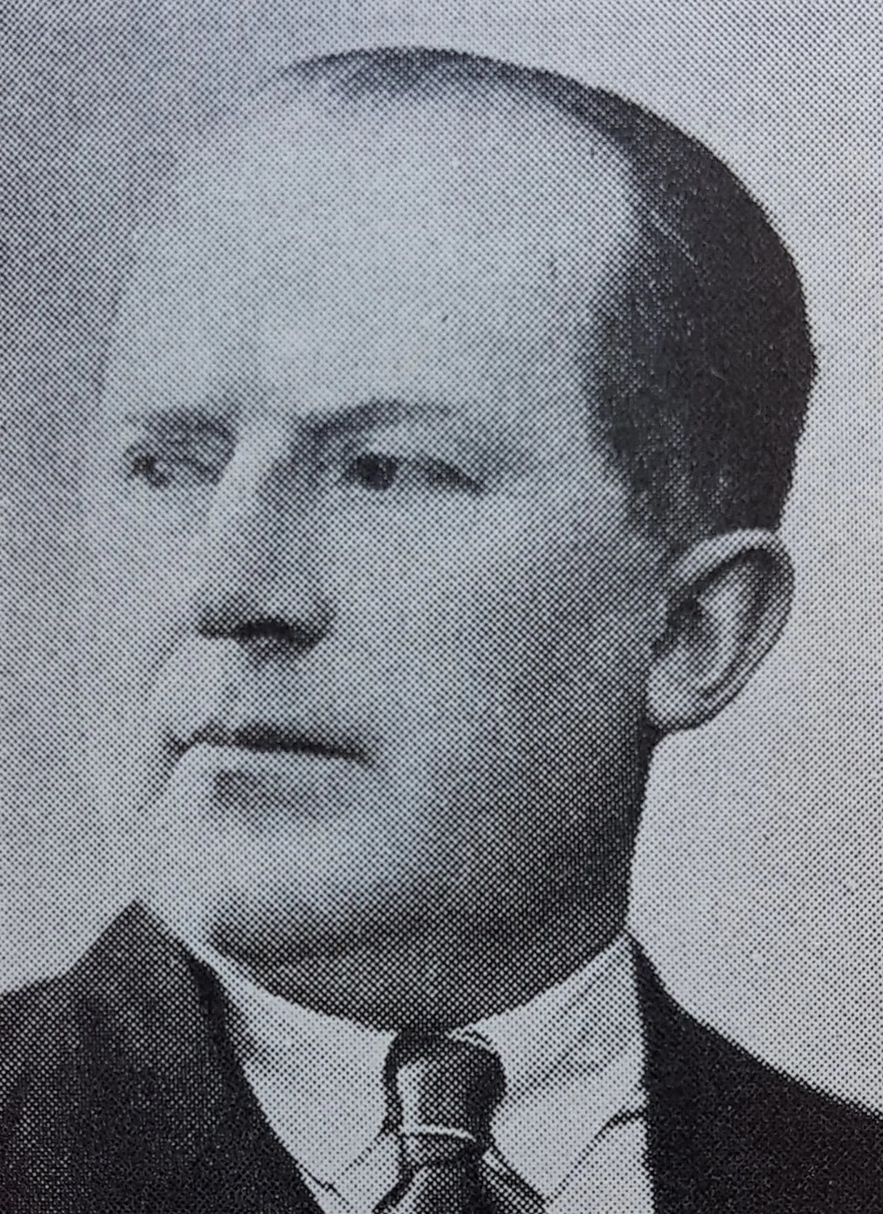 Portrait of Oscar Svensson (1890–1972) – memorial page