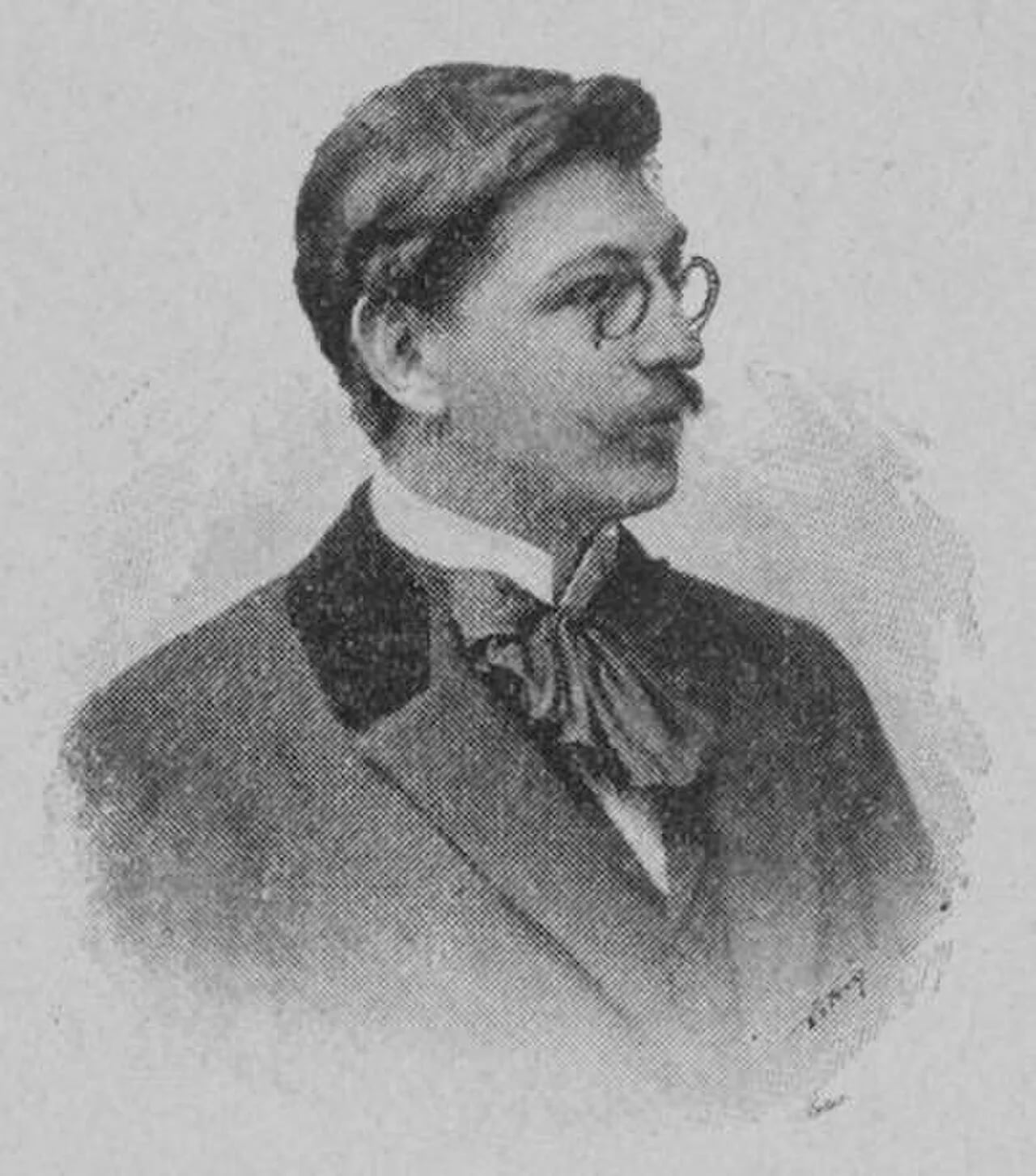 Porträt von Jaroslav Kvapil (1868–1950) – Gedenkseite