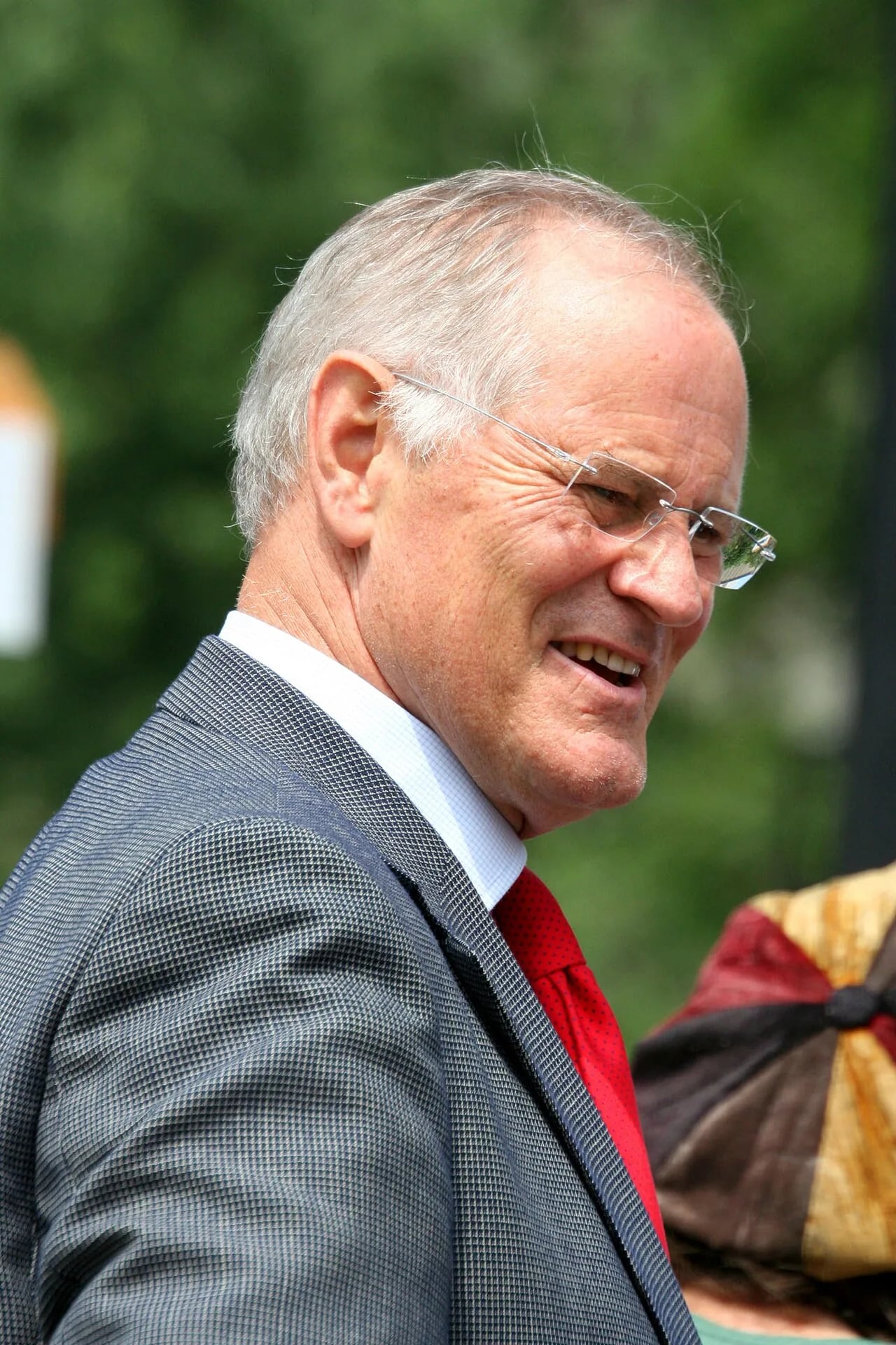 Porträt von William Graham (1939–2022) – Gedenkseite