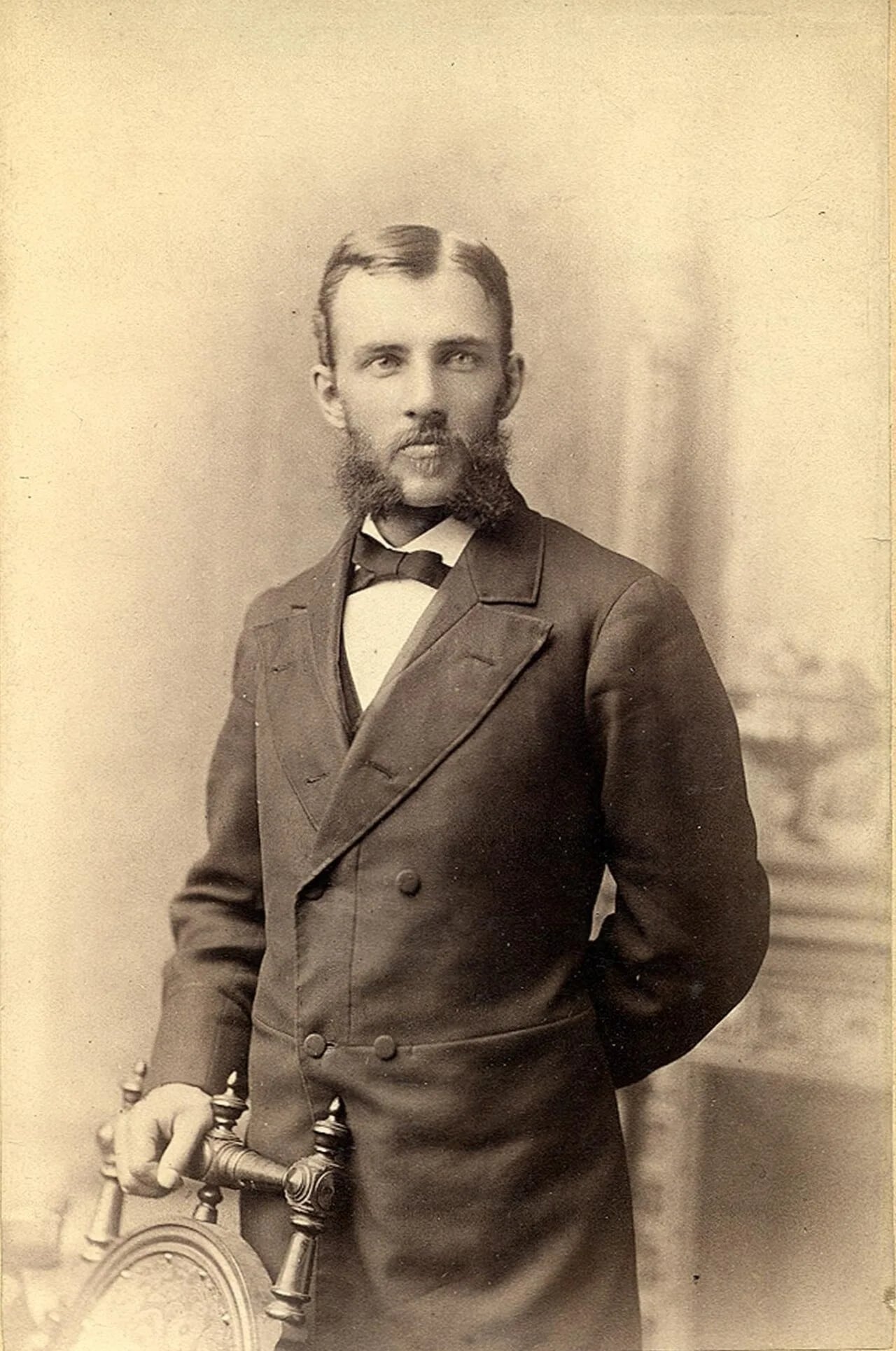 Portrait of Charles E. H. Aiken (1850–1936) – memorial page