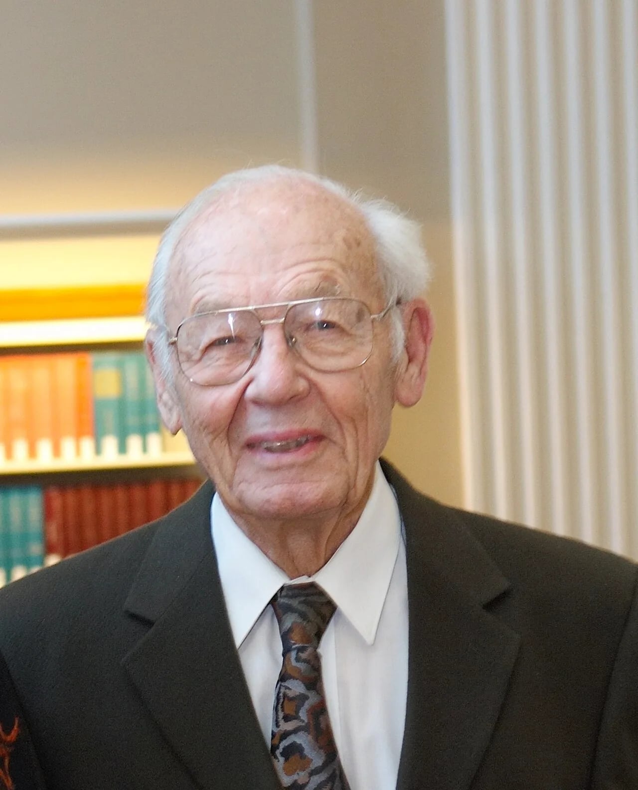 Porträt von Warren Schlinger (1923–2017) – Gedenkseite
