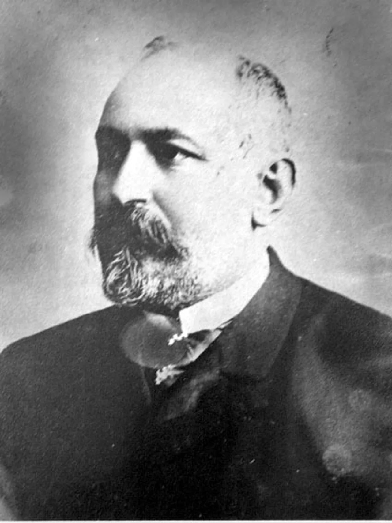 Porträt von Dimitar Panajotow Grekow (1847–1901) – Gedenkseite