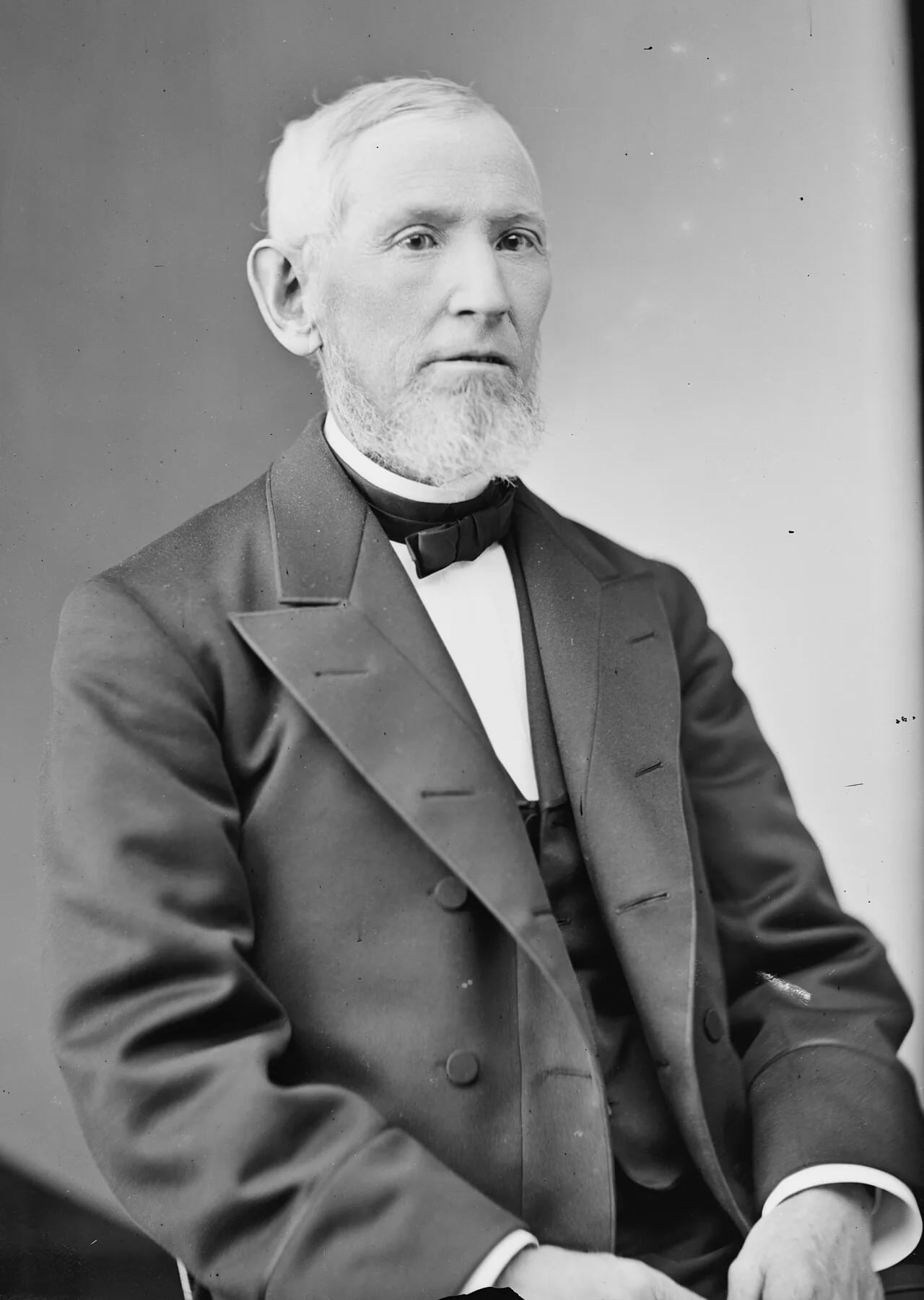 Portrait of William Godshalk (1817–1891) – memorial page