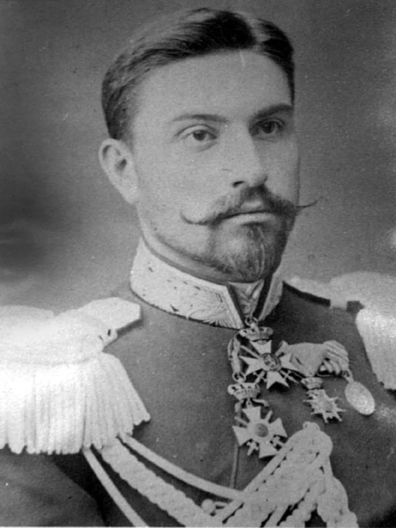 Portrait of Ratscho Petrow (1861–1942) – memorial page