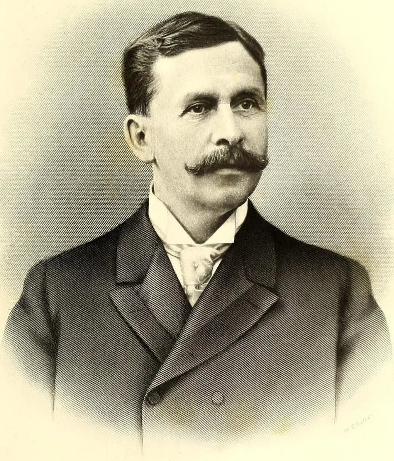 Porträt von Donly C. Hawley (1855–1926) – Gedenkseite