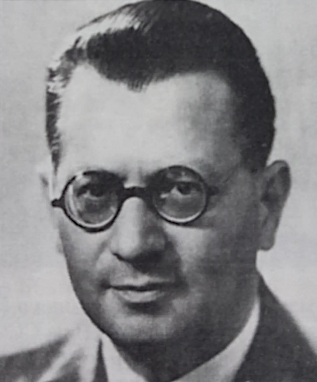 Porträt von Traitscho Kostow (1897–1949) – Gedenkseite