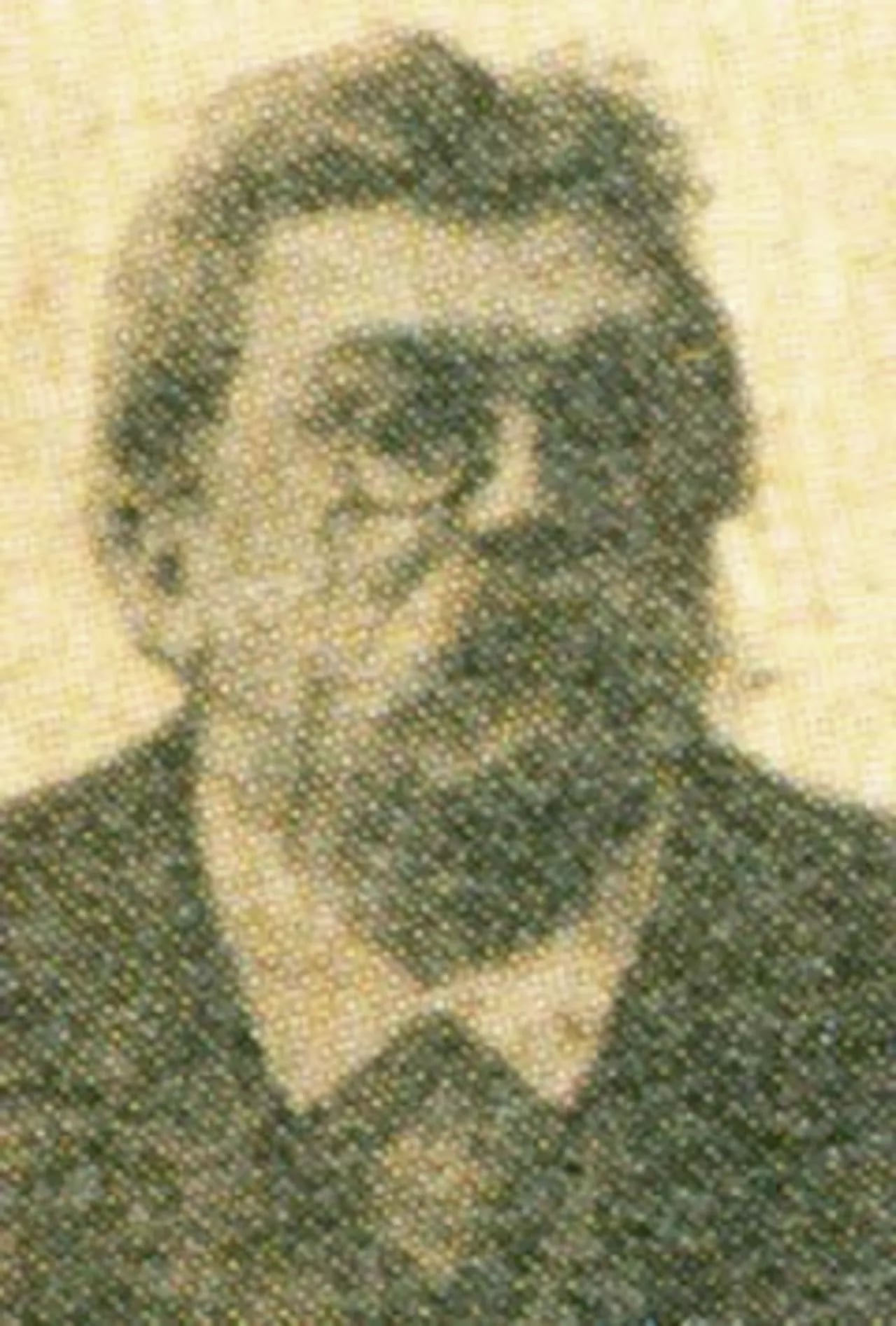 Porträt von Eginhard von Barfus (1825–1909) – Gedenkseite