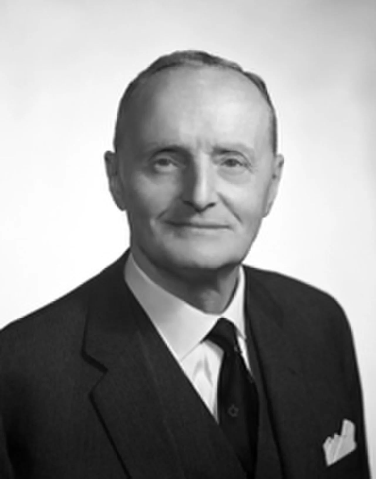 Portrait of Manlio Giovanni Brosio (1897–1980) – memorial page