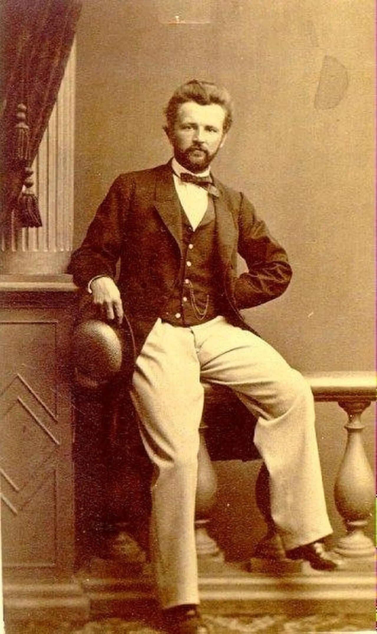 Portrait of Axel Vilhelm Lokrantz (1839–1910) – memorial page
