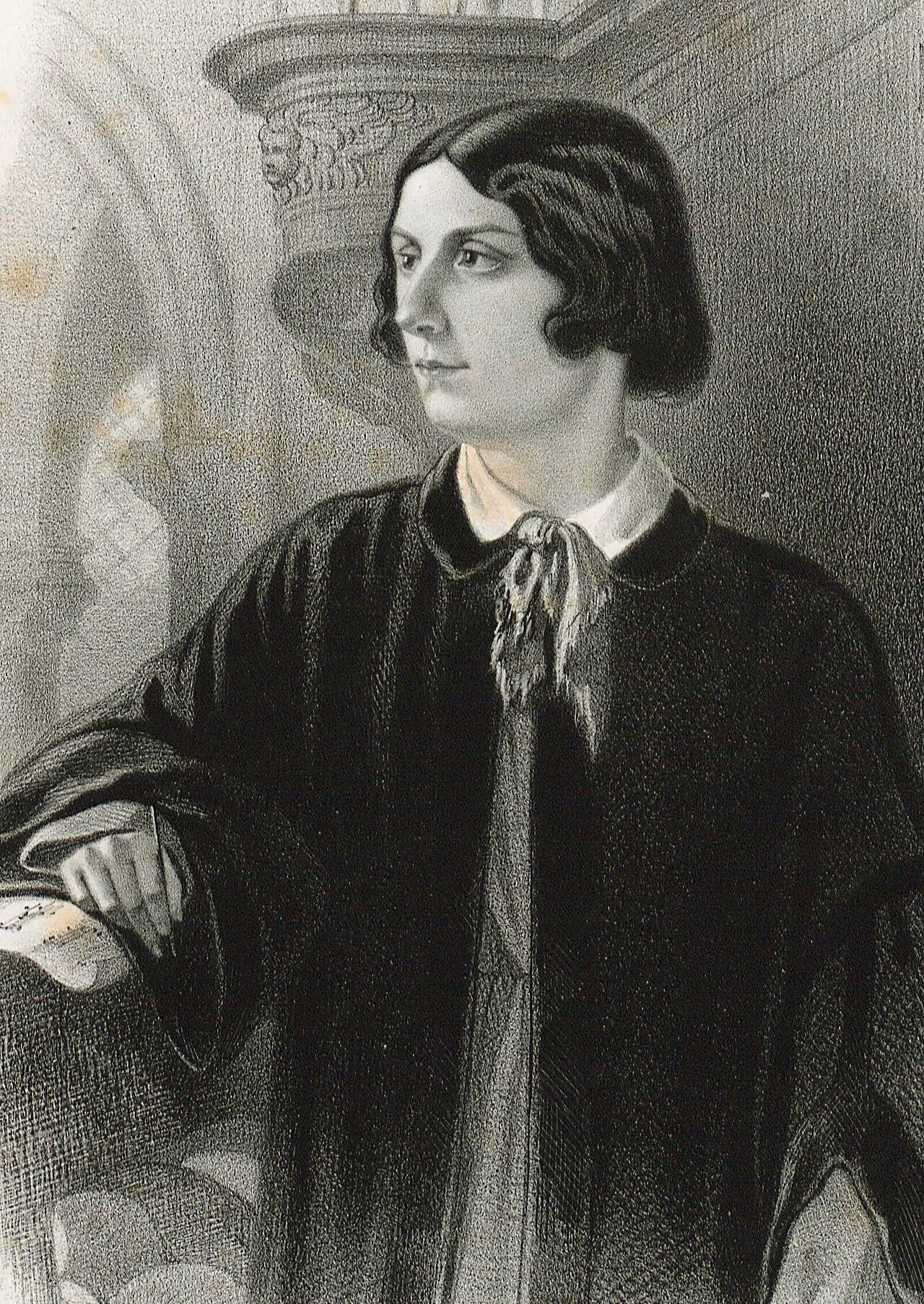 Porträt von Juliette Dillon (1823–1854) – Gedenkseite