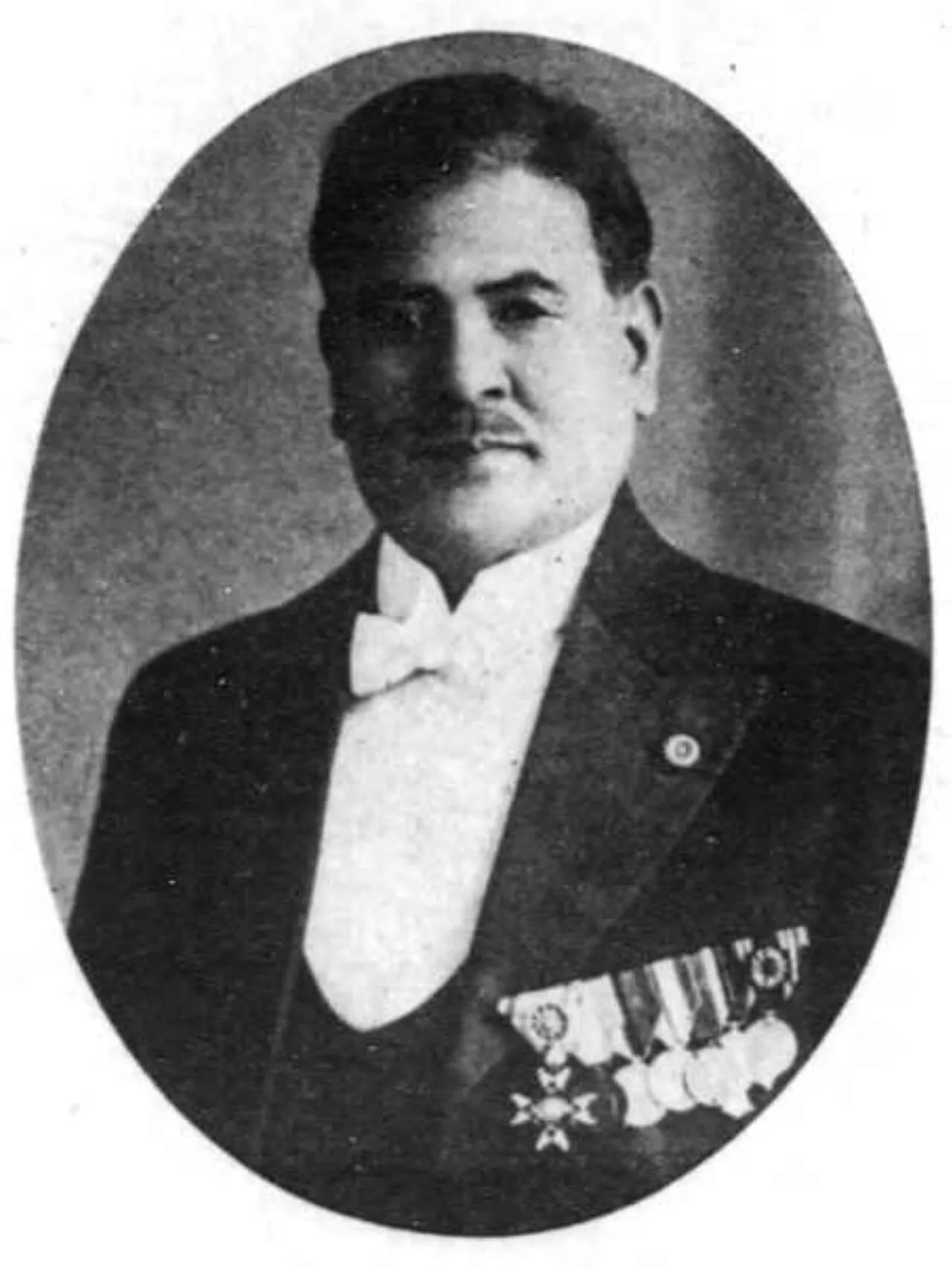Portrait of Kurihara Hikosaburō (1879–1954) – memorial page