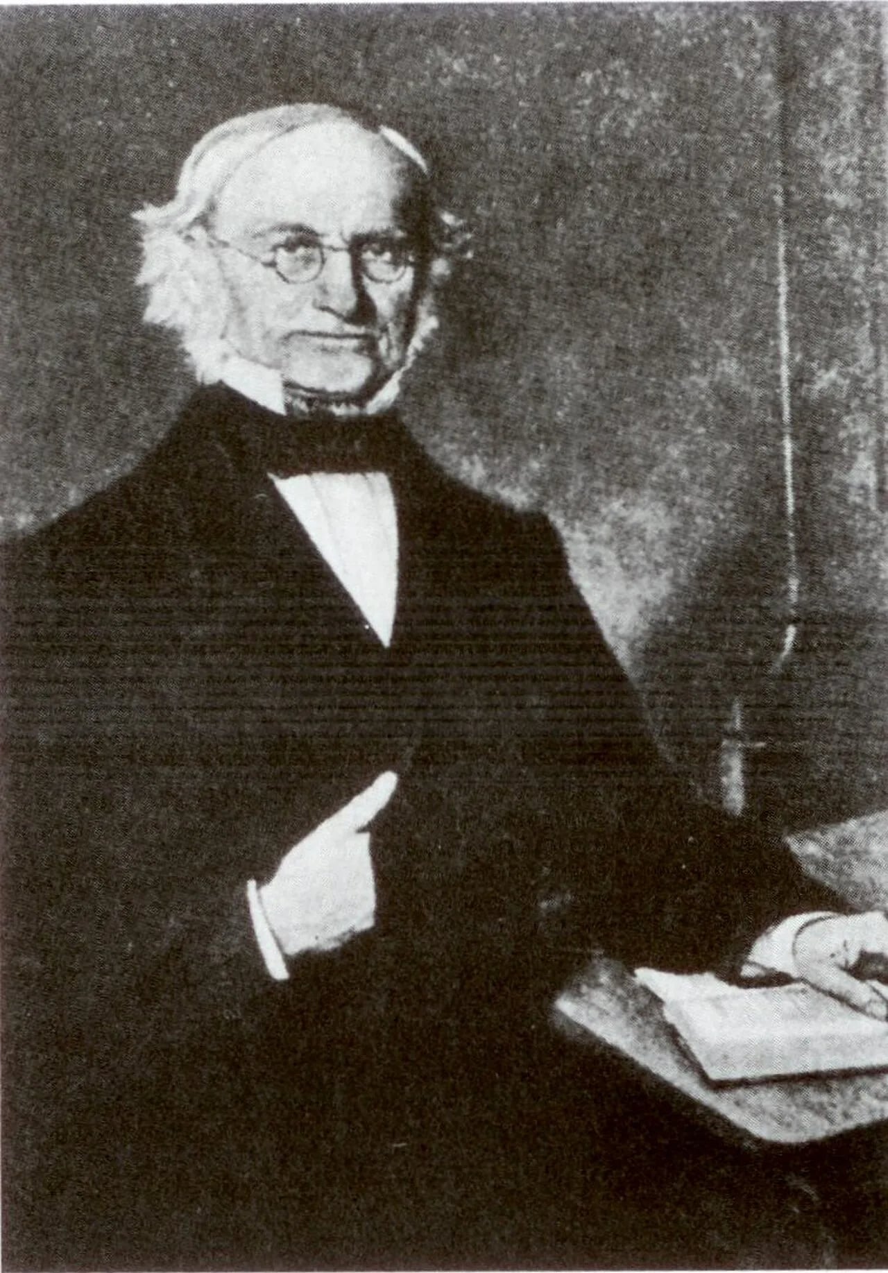Porträt von Johannes Classen (1805–1891) – Gedenkseite