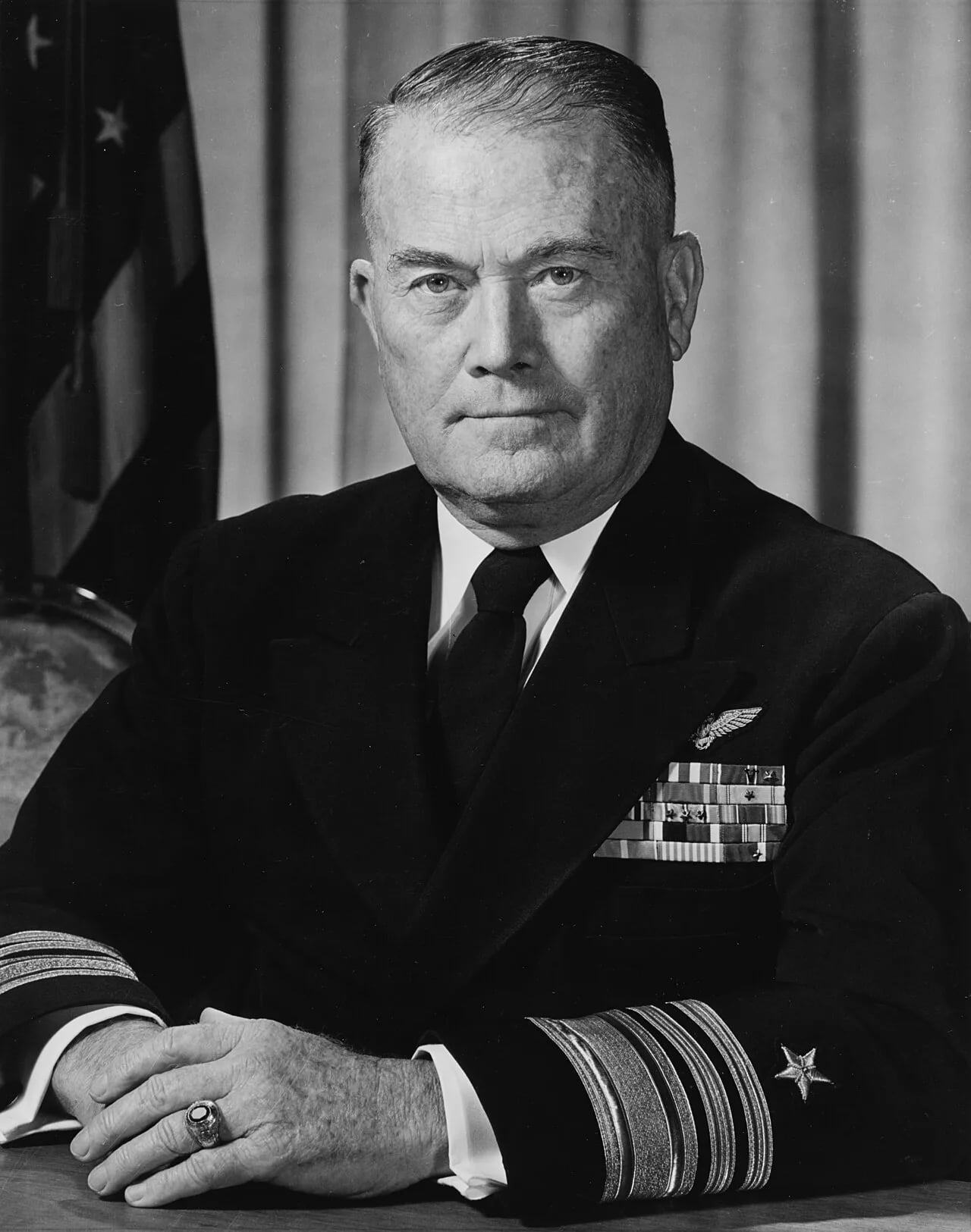 Portrait of William Raborn (1905–1990) – memorial page