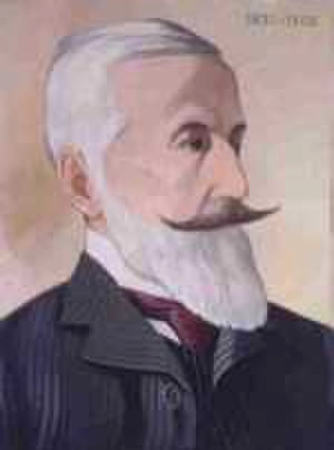 Porträt von Manó Kogutowicz (1851–1908) – Gedenkseite