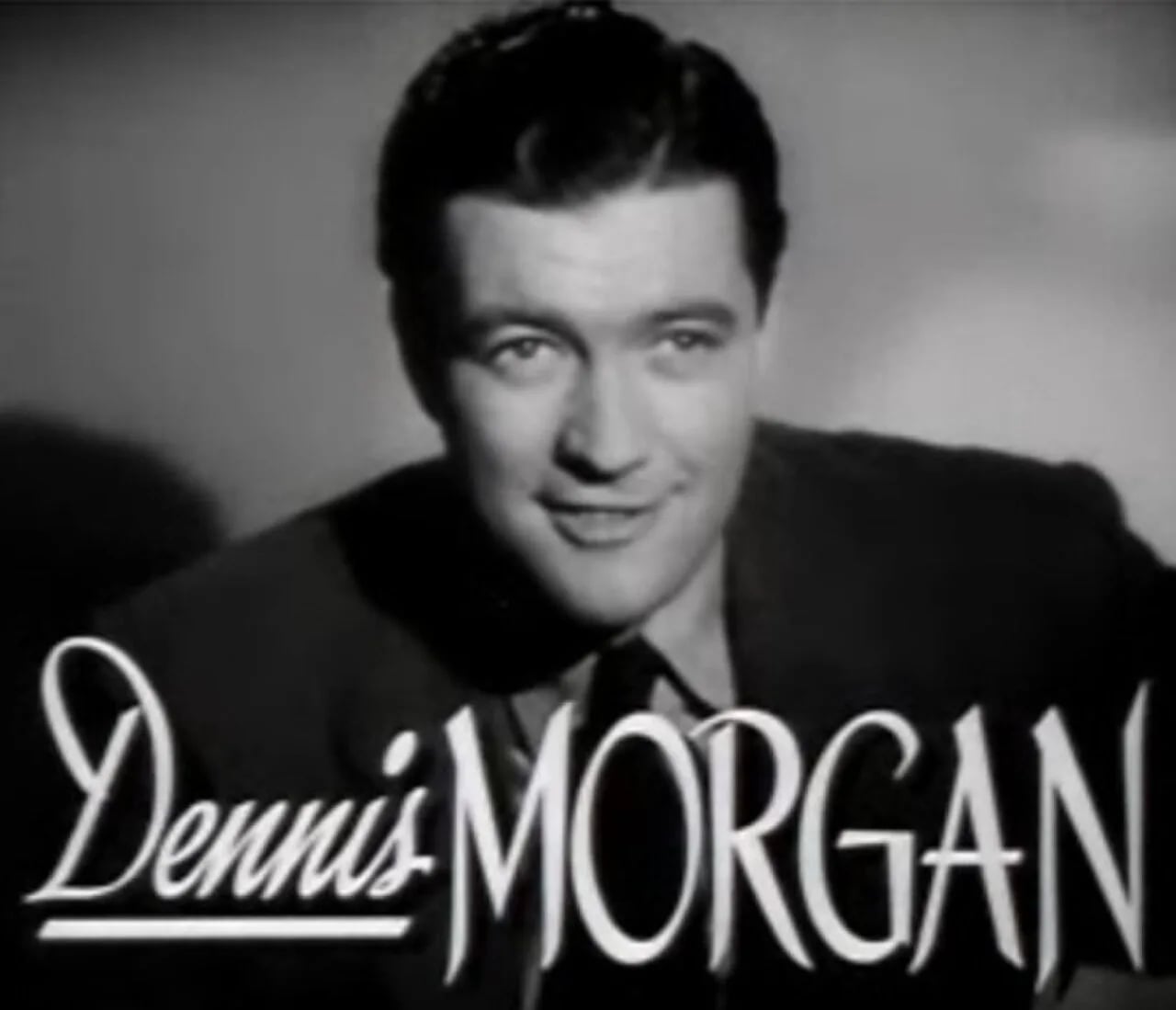 Portrait of Dennis Morgan (1908–1994) – memorial page