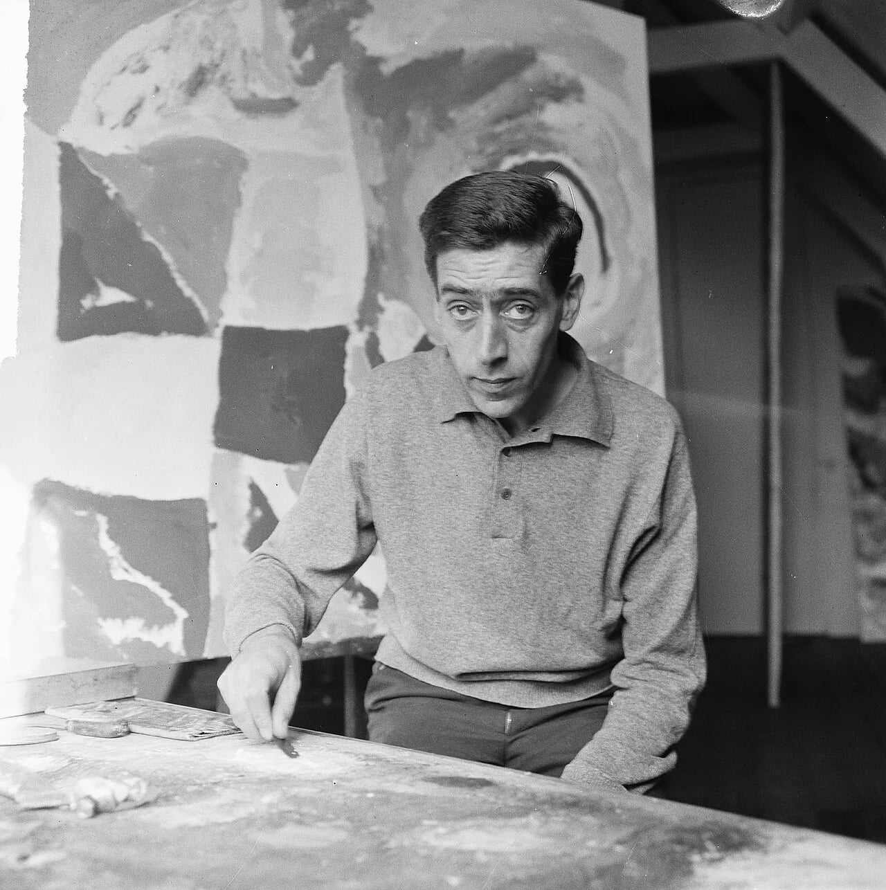 Porträt von Jef Diederen (1920–2009) – Gedenkseite