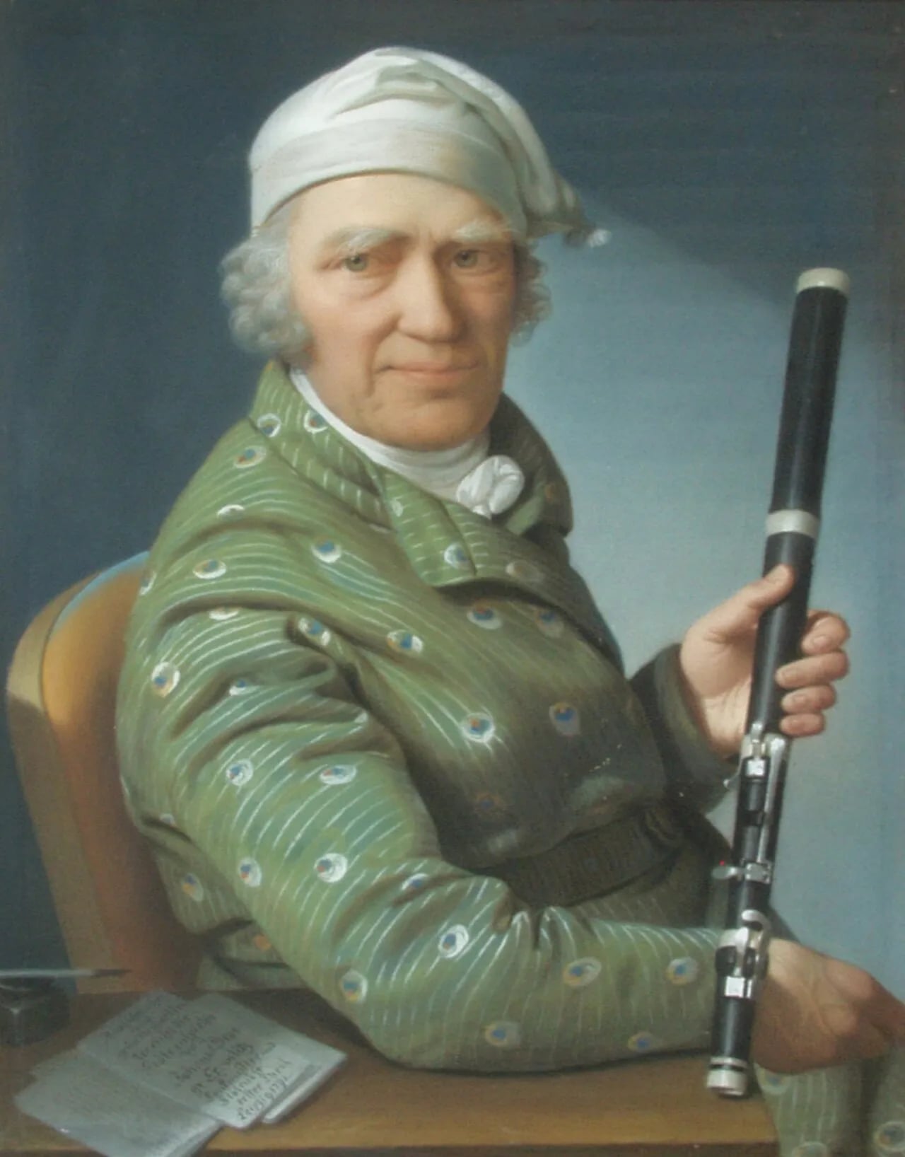 Porträt von Johann George Tromlitz (1725–1805) – Gedenkseite