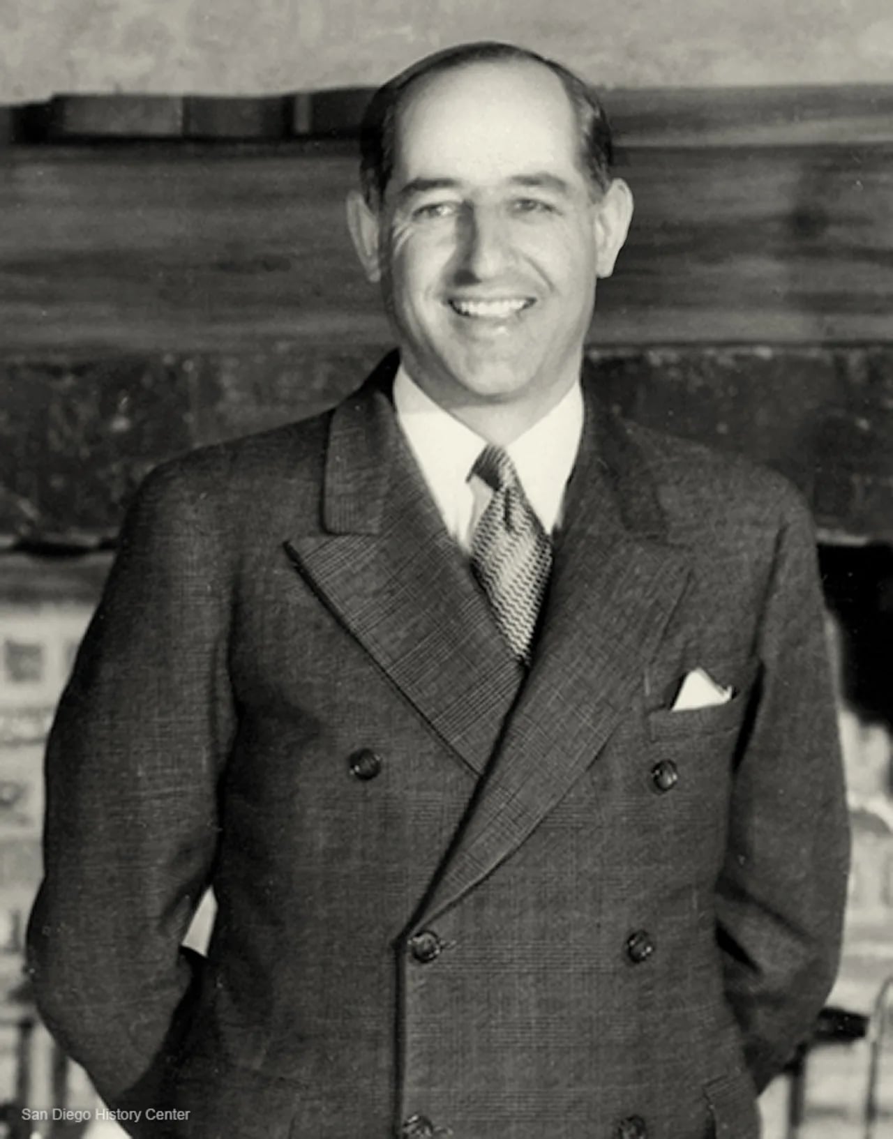 Portrait of Cesare Cardini (1896–1956) – memorial page