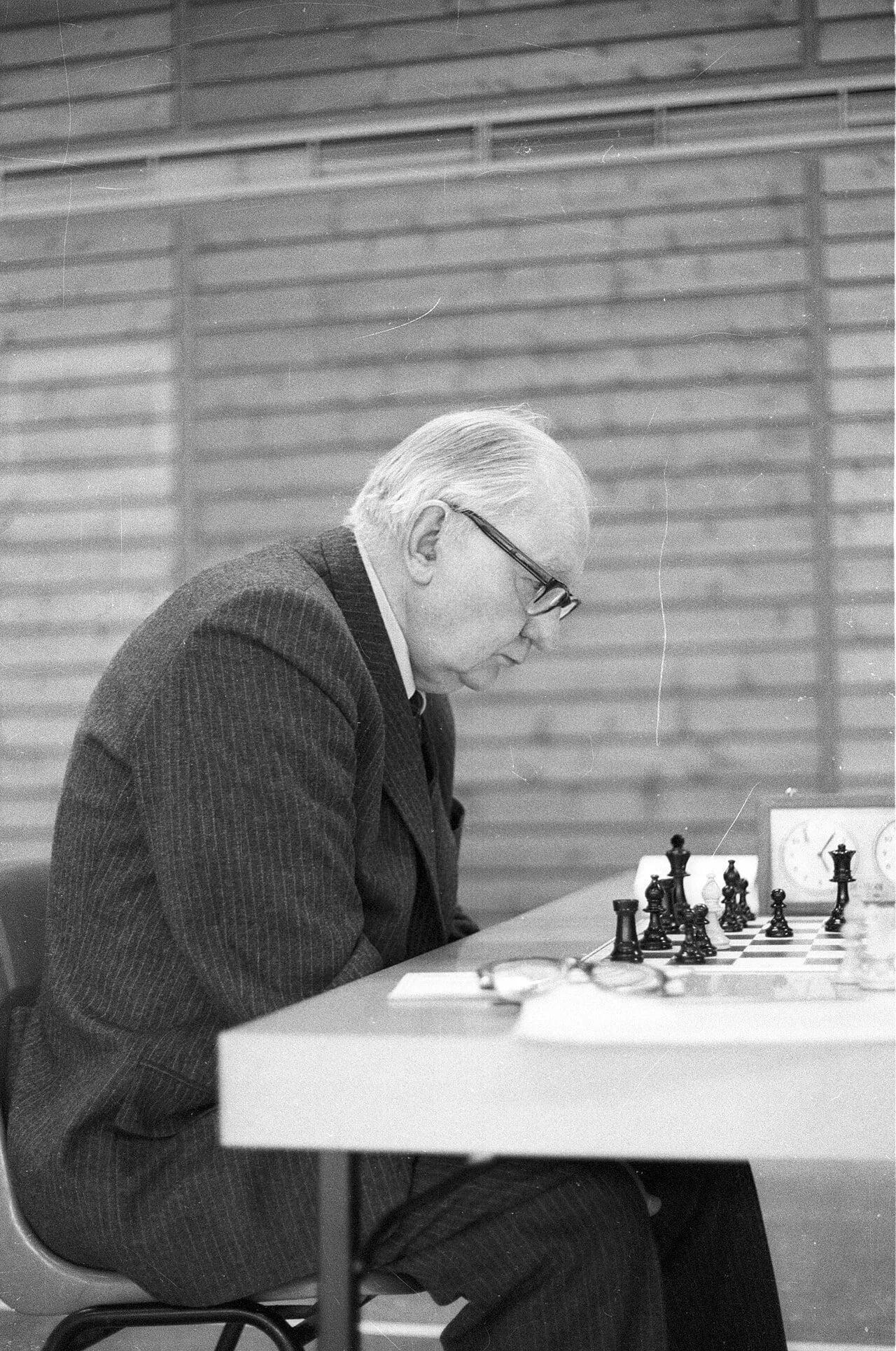 Portrait of Herbert Heinicke (1905–1988) – memorial page