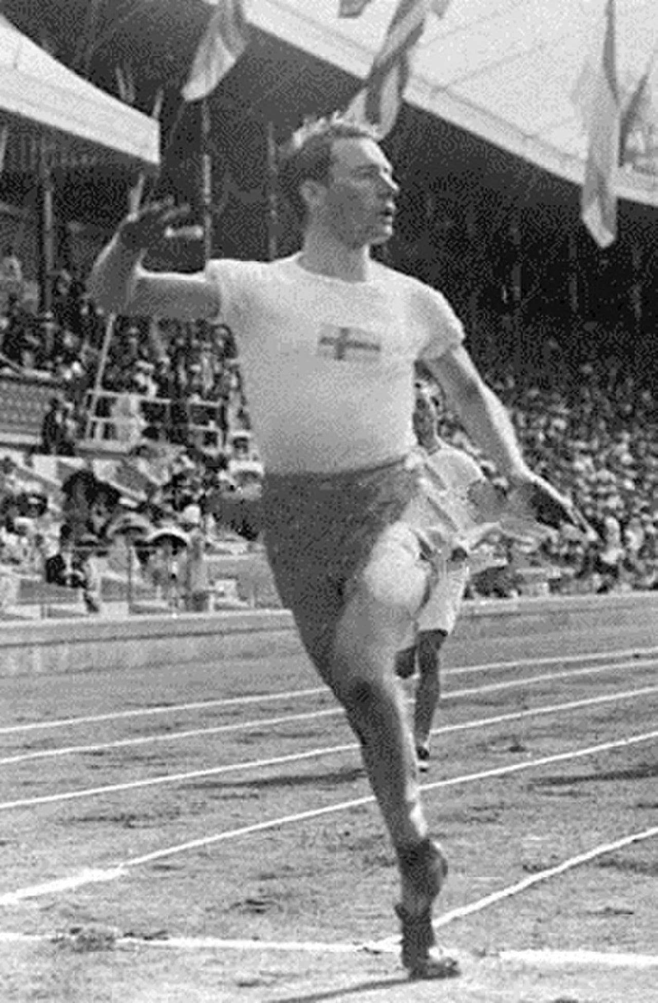 Porträt von Knut Lindberg (1882–1961) – Gedenkseite