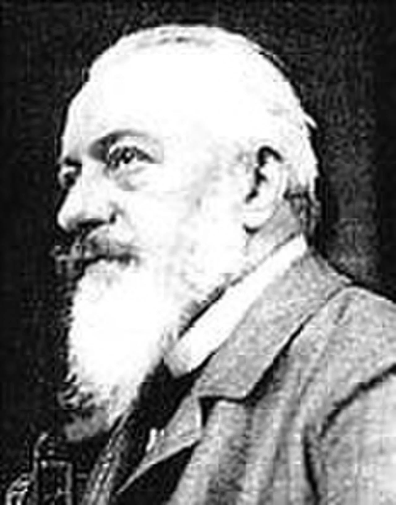 Porträt von Gotthilf Ludwig Möckel (1838–1915) – Gedenkseite