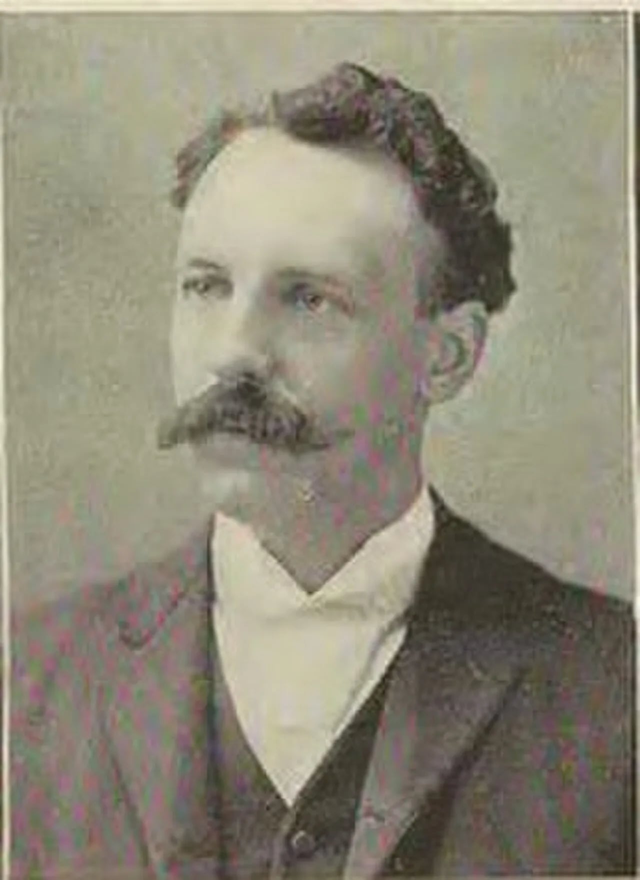 Porträt von Charles Jay Budd (1859–1926) – Gedenkseite