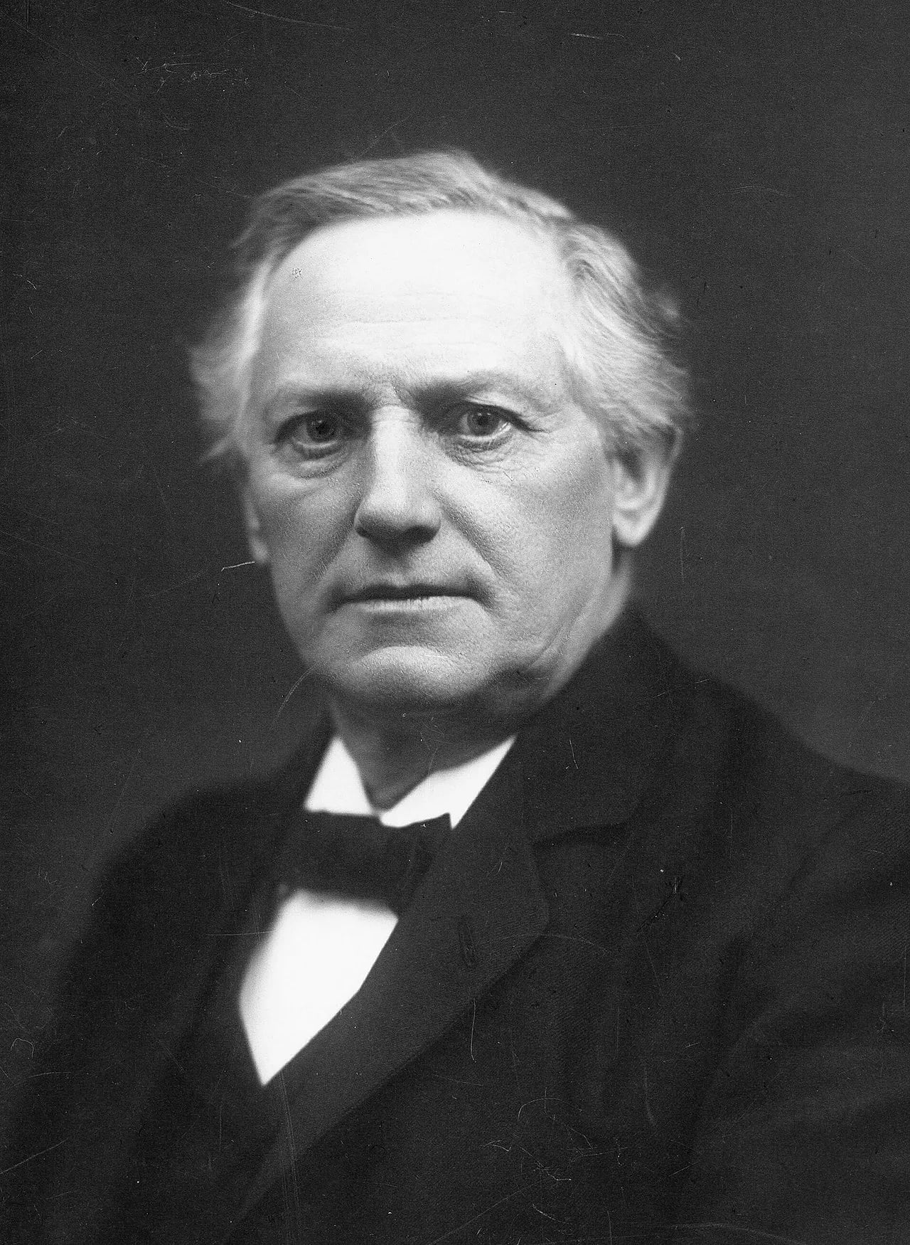 Porträt von Jørgen Pedersen Gram (1850–1916) – Gedenkseite