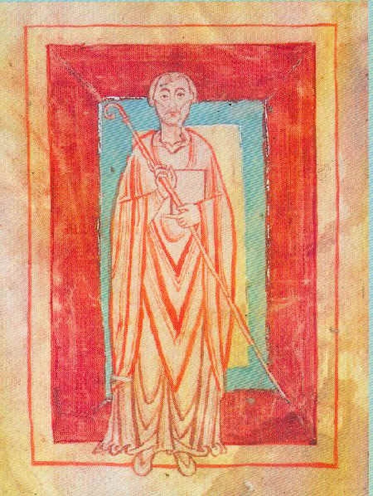 Portrait of Wilhelm von Hirsau (1030–1091) – memorial page