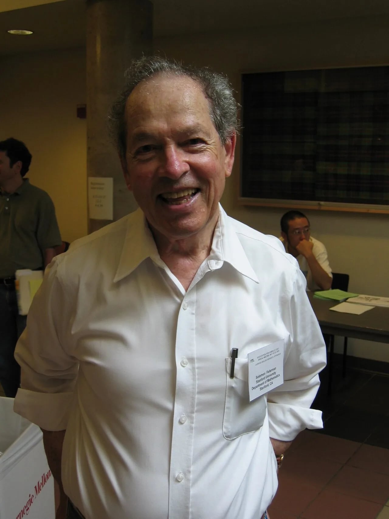 Porträt von Solomon Feferman (1928–2016) – Gedenkseite