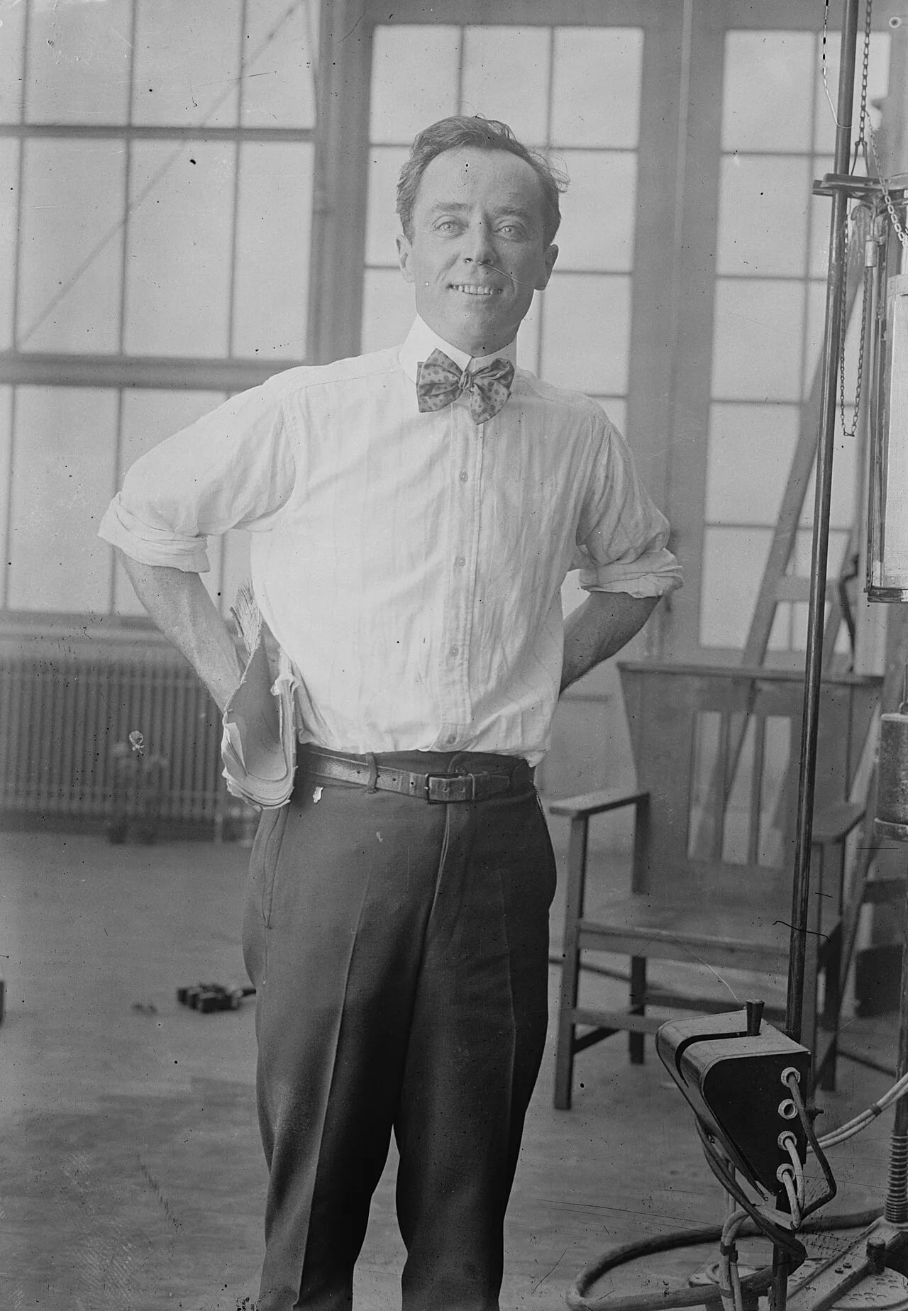 Portrait of Herbert Brenon (1880–1958) – memorial page