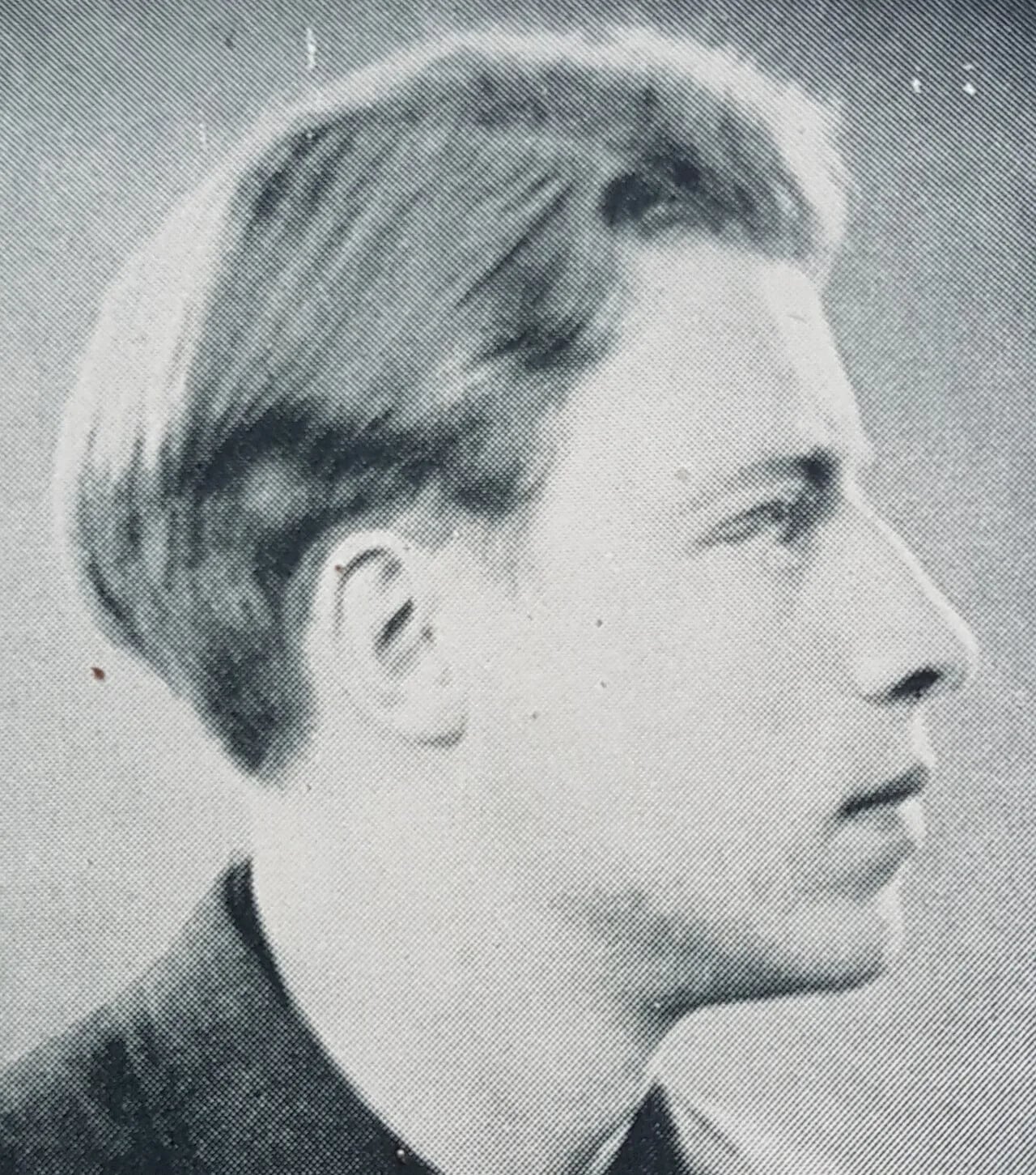 Porträt von Bengt Olow (1918–1968) – Gedenkseite