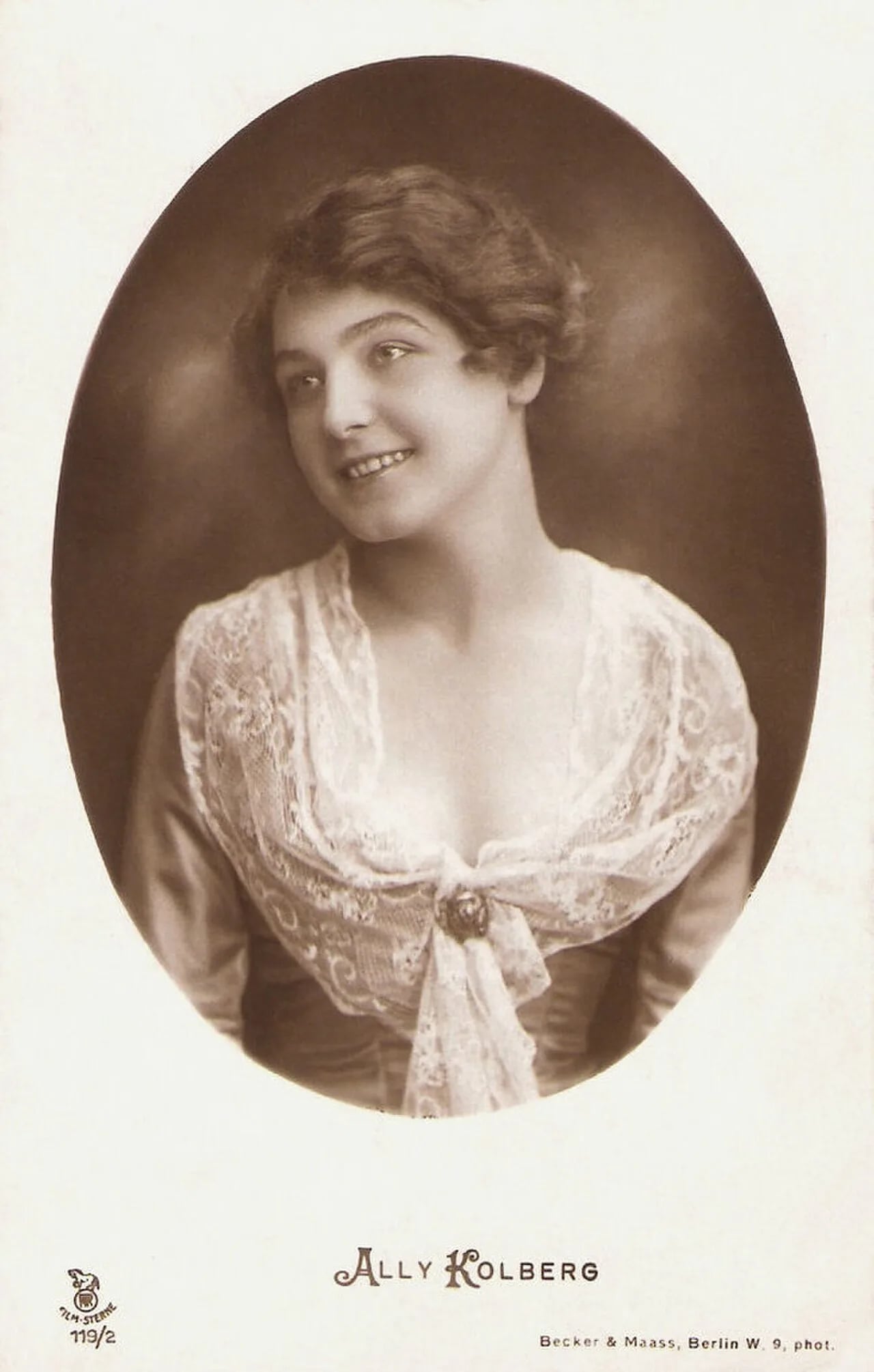 Porträt von Ally Kay (1894–1986) – Gedenkseite