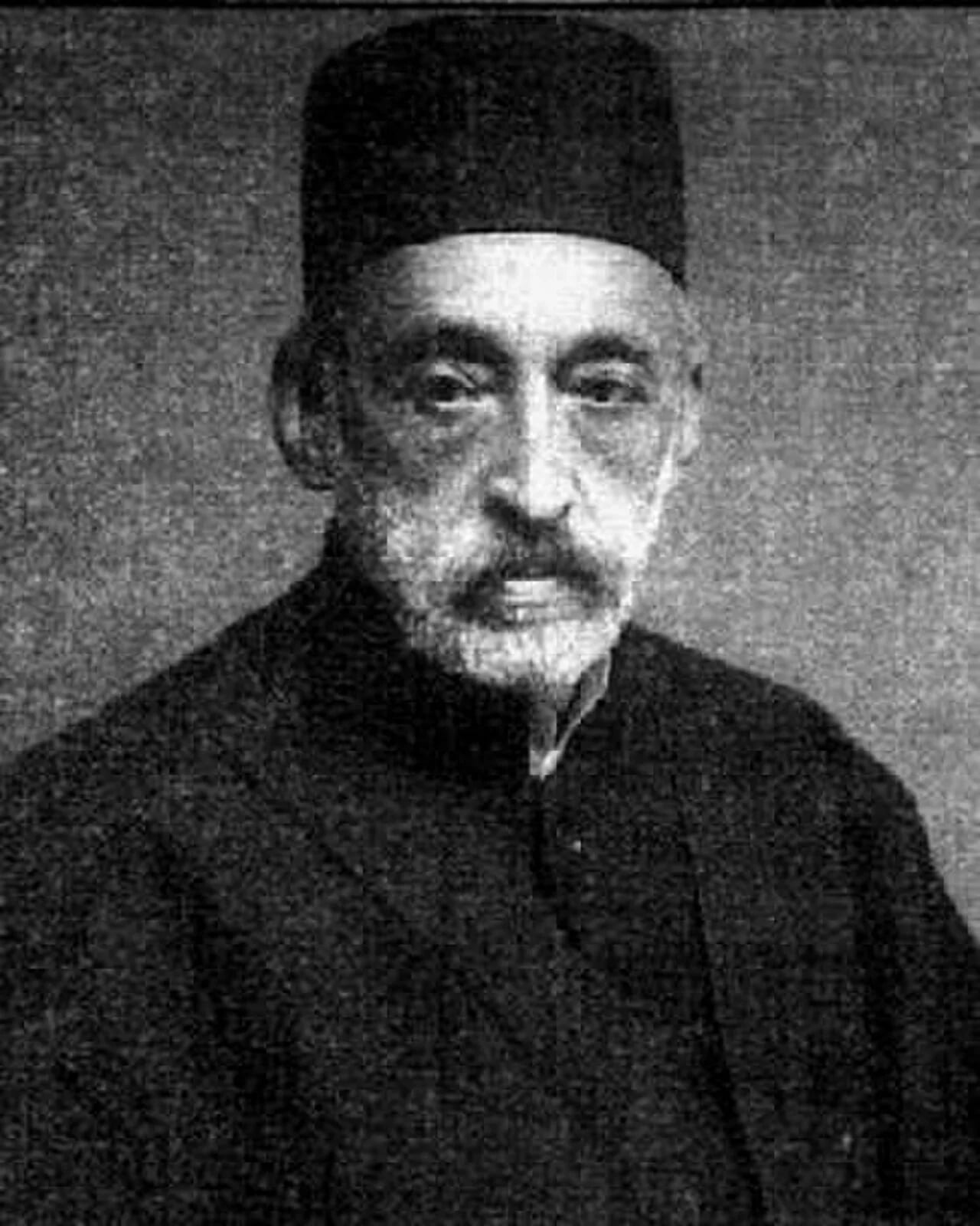 Portrait of Mehdi Qoli Khan Hedayat (1864–1955) – memorial page