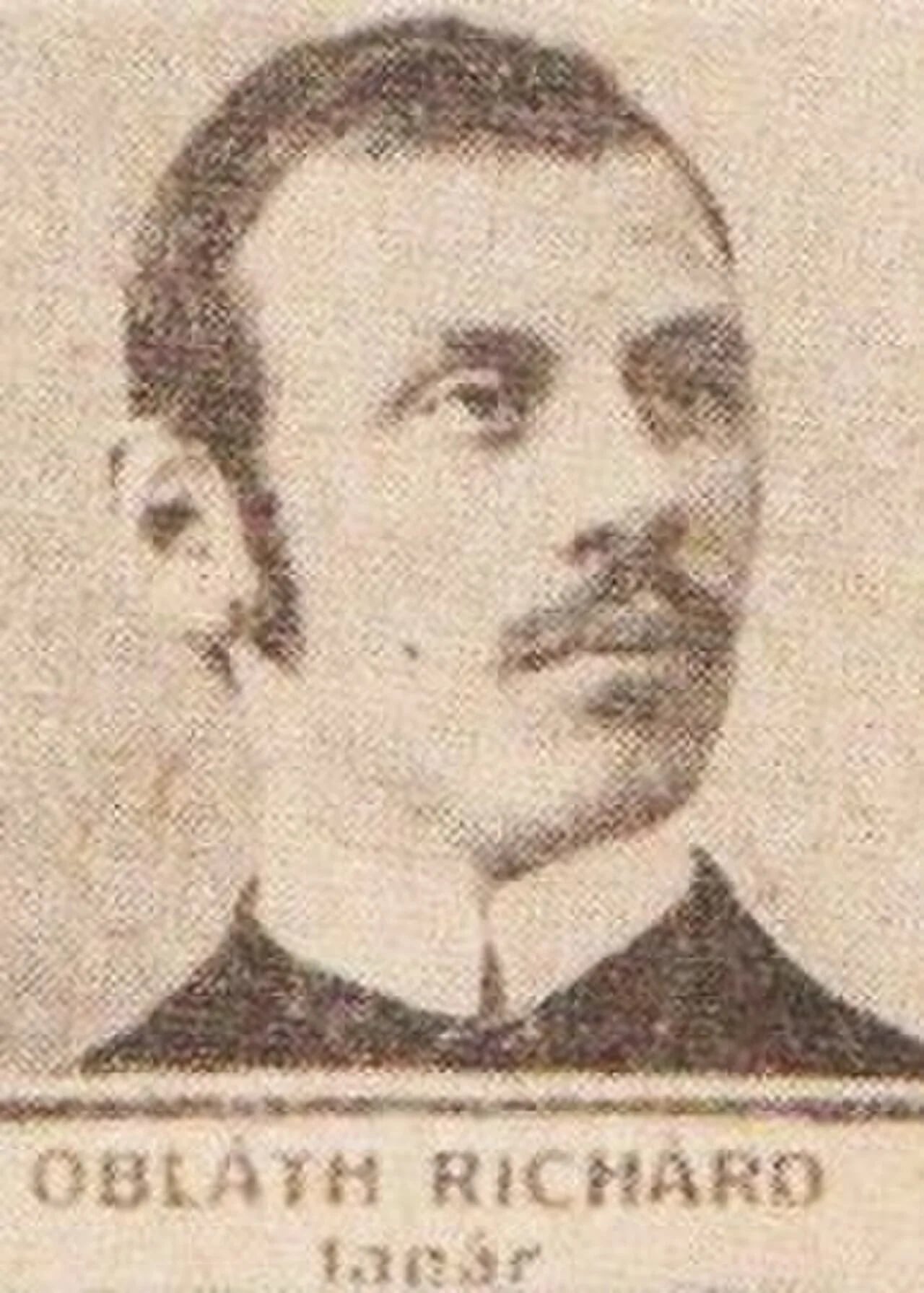 Porträt von Richard Obláth (1882–1959) – Gedenkseite