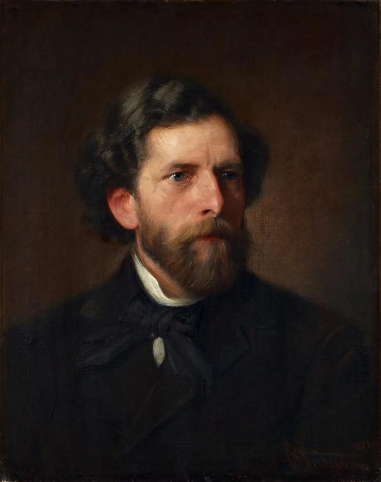 Porträt von Franz Otto (1832–1901) – Gedenkseite