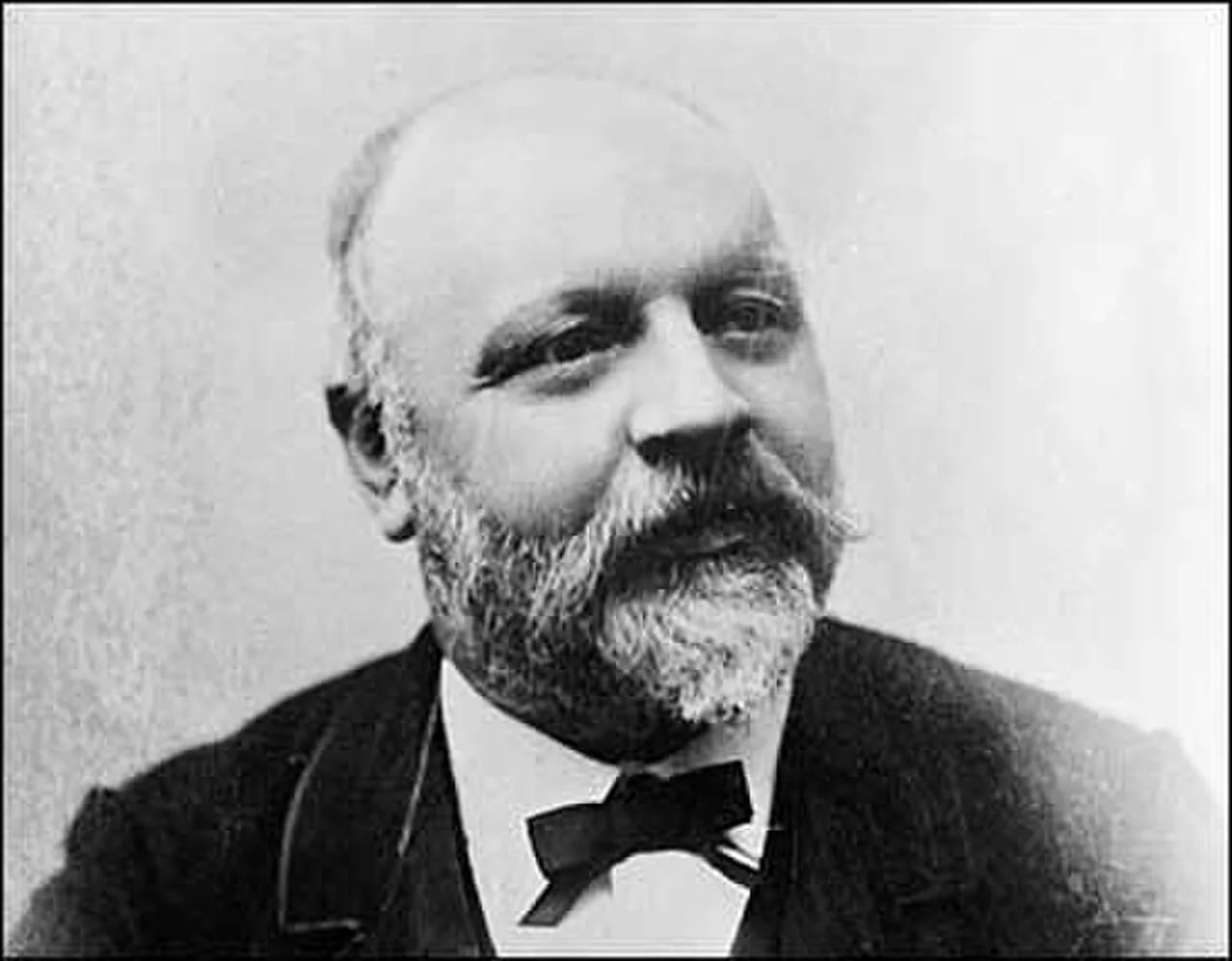 Porträt von Peter Andreas Blix (1831–1901) – Gedenkseite