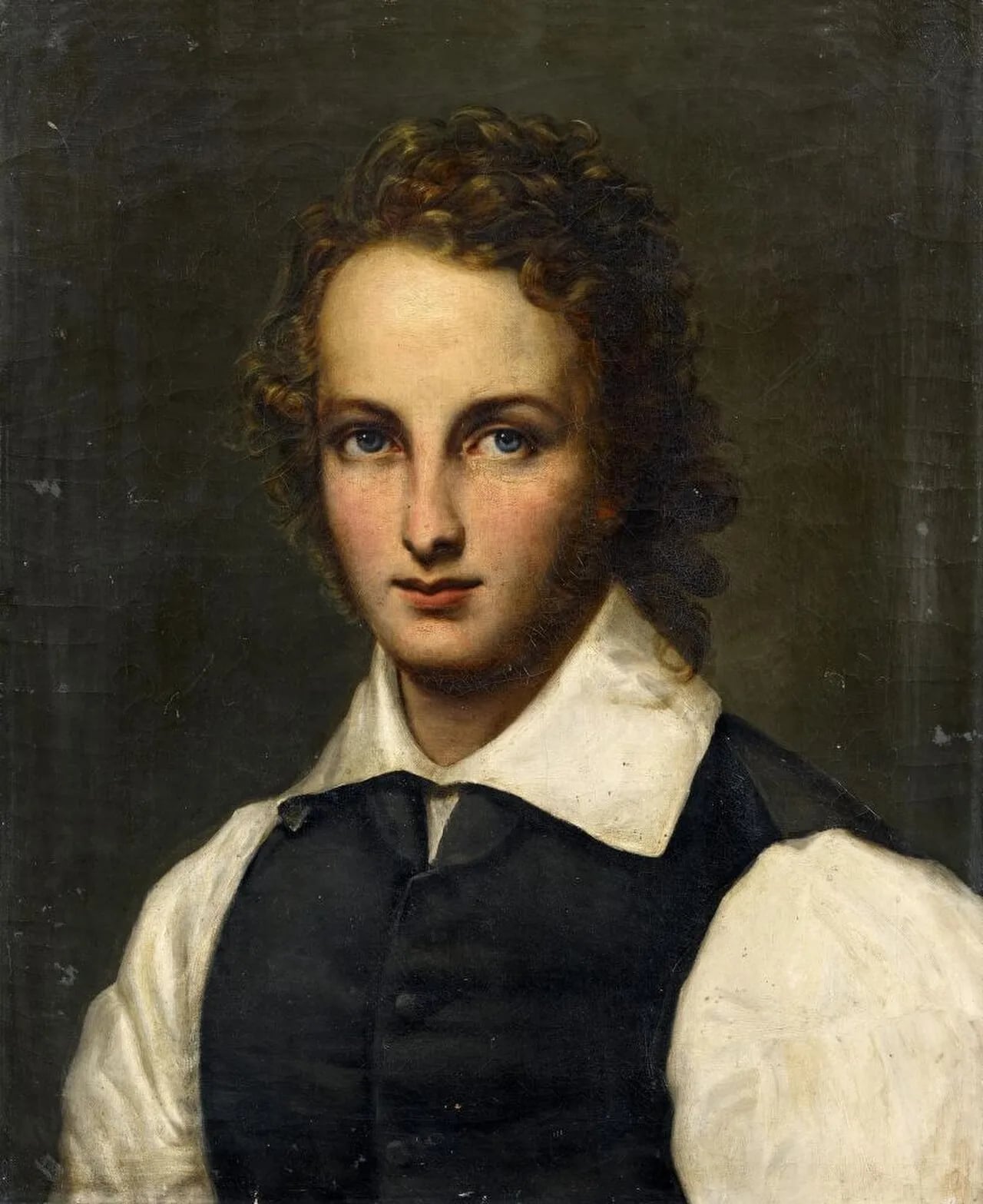 Porträt von Gustav Adolf Michaelis (1798–1848) – Gedenkseite