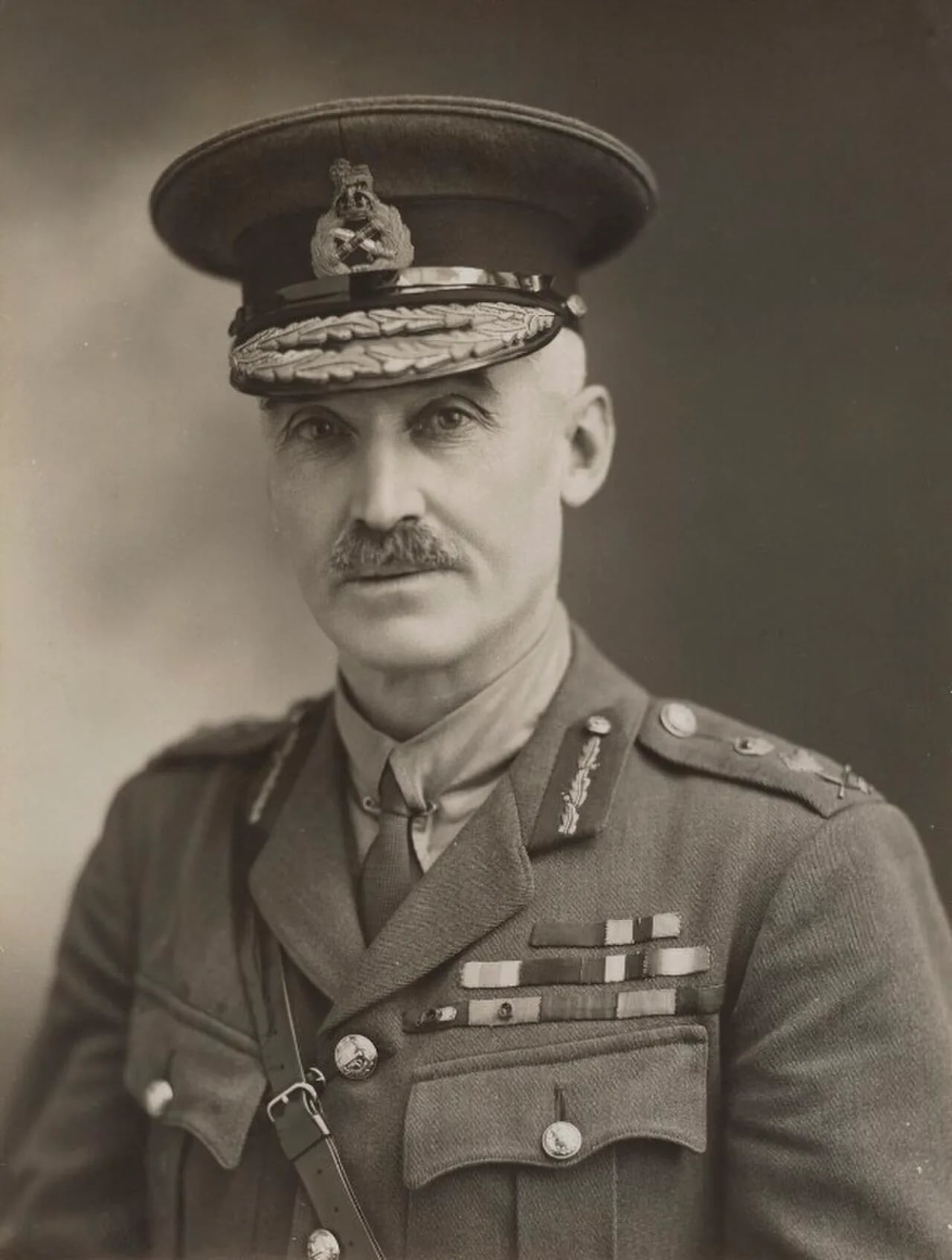 Porträt von Henry Horne, 1. Baron Horne (1861–1929) – Gedenkseite