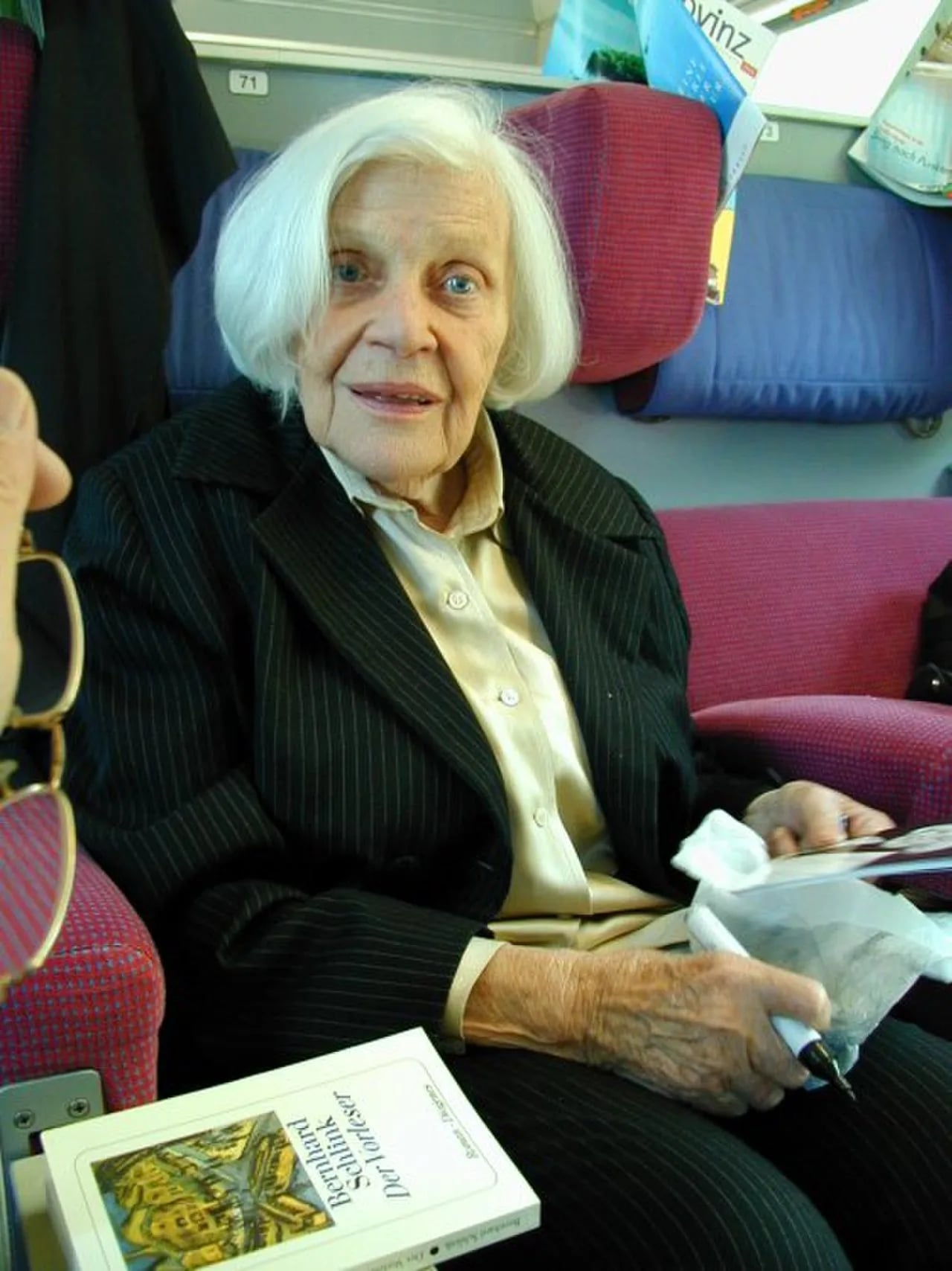 Porträt von Annemarie Wendl (1914–2006) – Gedenkseite