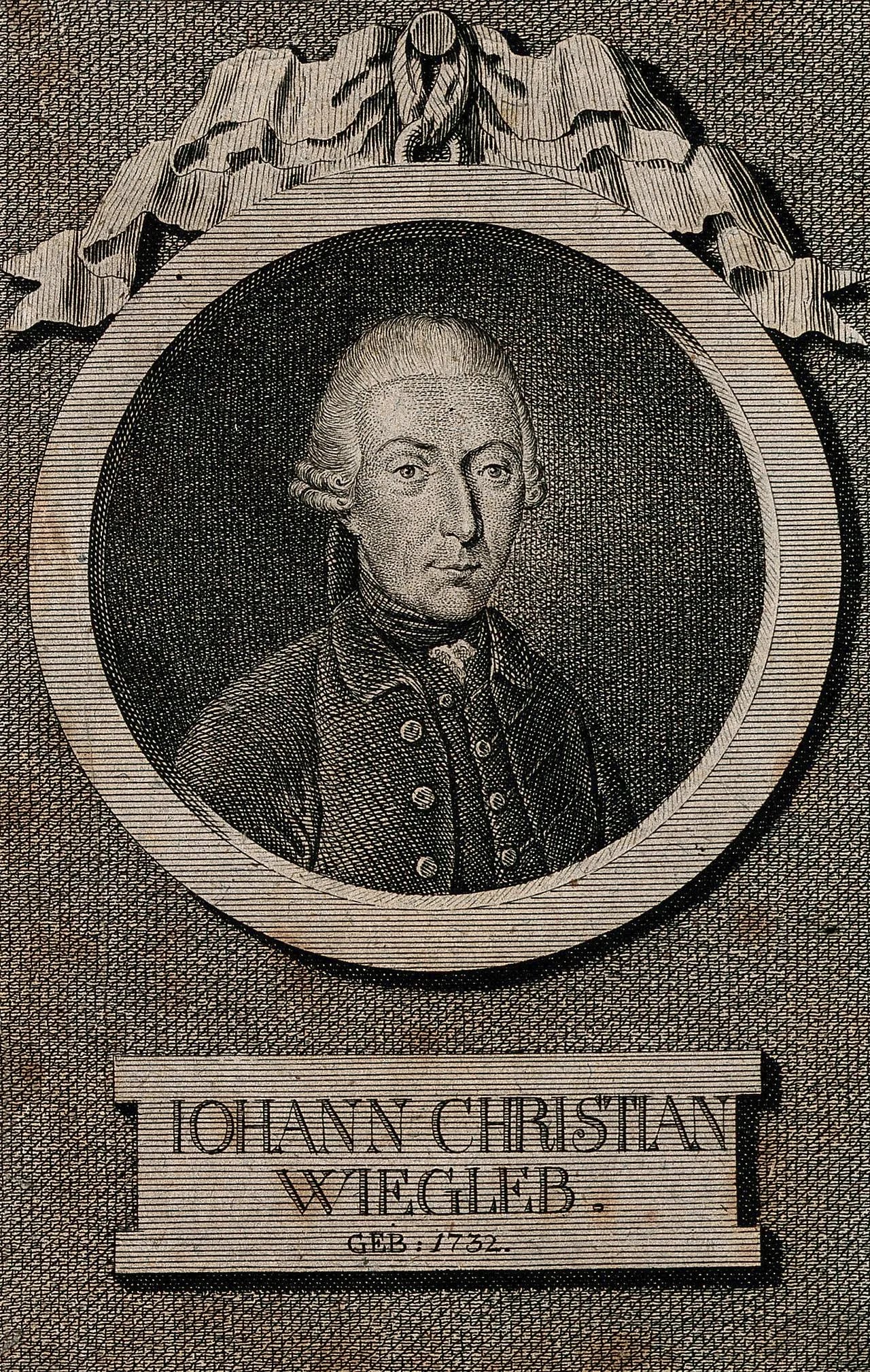 Porträt von Johann Christian Wiegleb (1732–1800) – Gedenkseite