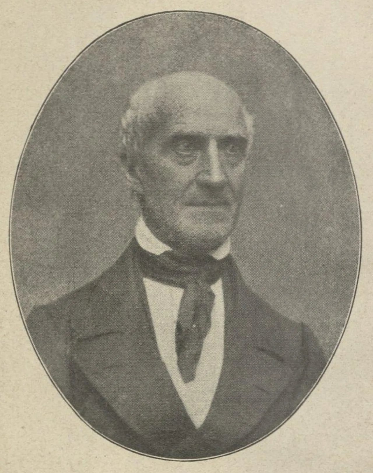 Porträt von Ludwig Giesebrecht (1792–1873) – Gedenkseite