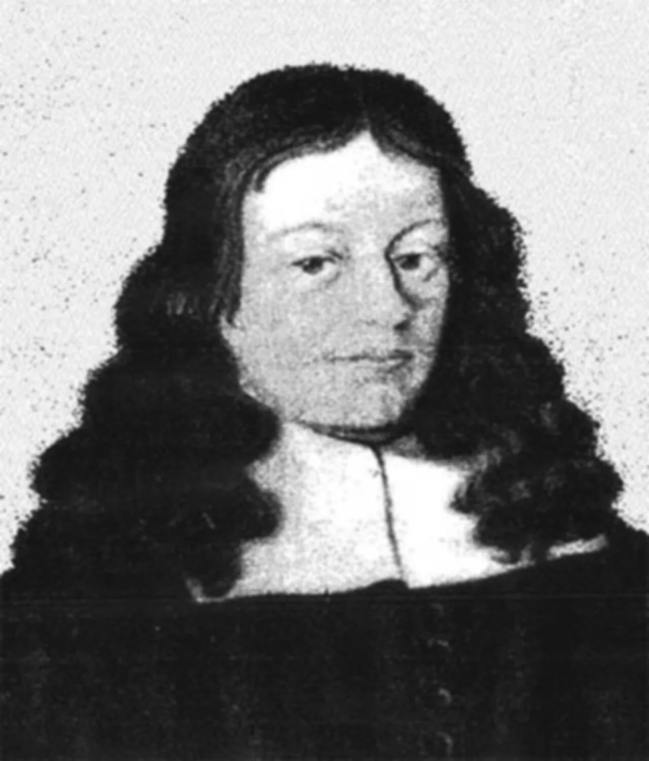 Porträt von Georg Samuel Dörffel (1643–1688) – Gedenkseite