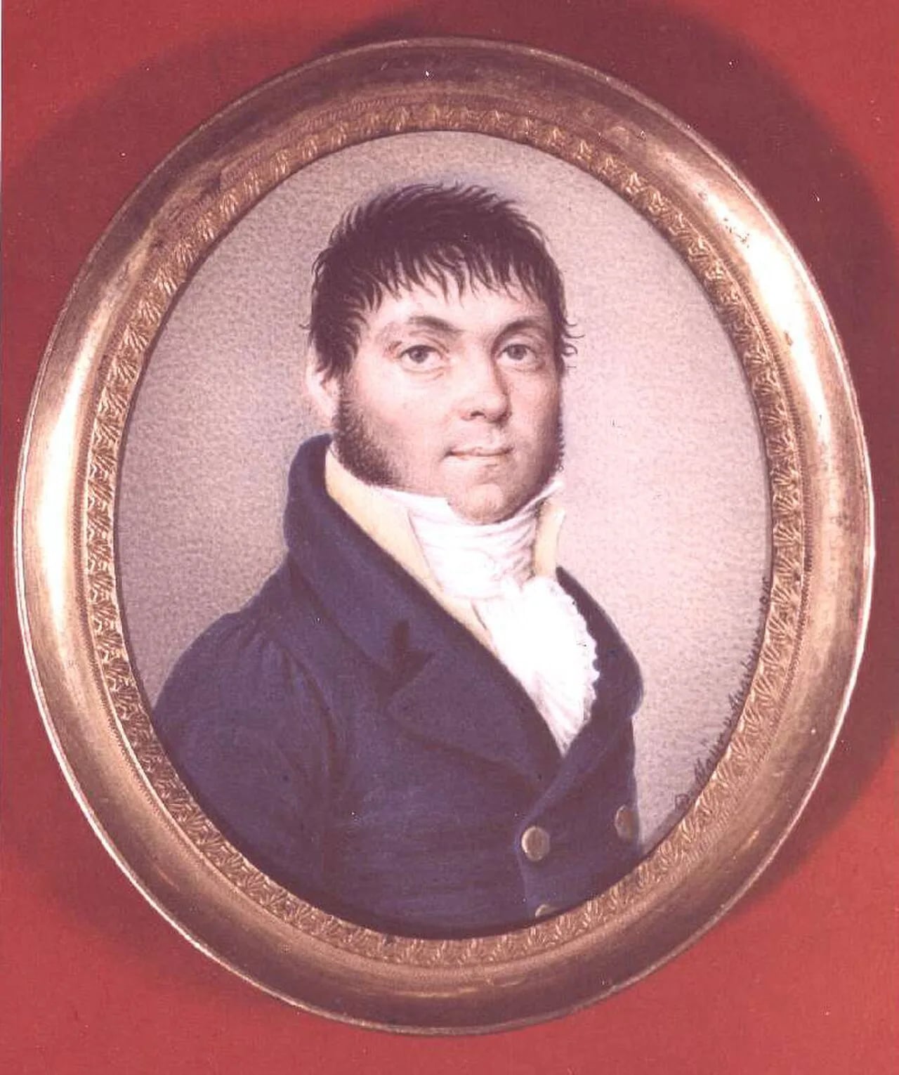 Porträt von Johann Georg von Soldner (1776–1833) – Gedenkseite