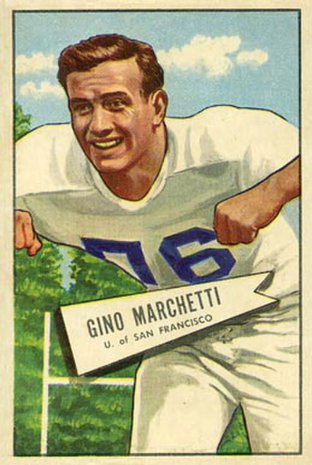 Porträt von Gino Marchetti (1927–2019) – Gedenkseite