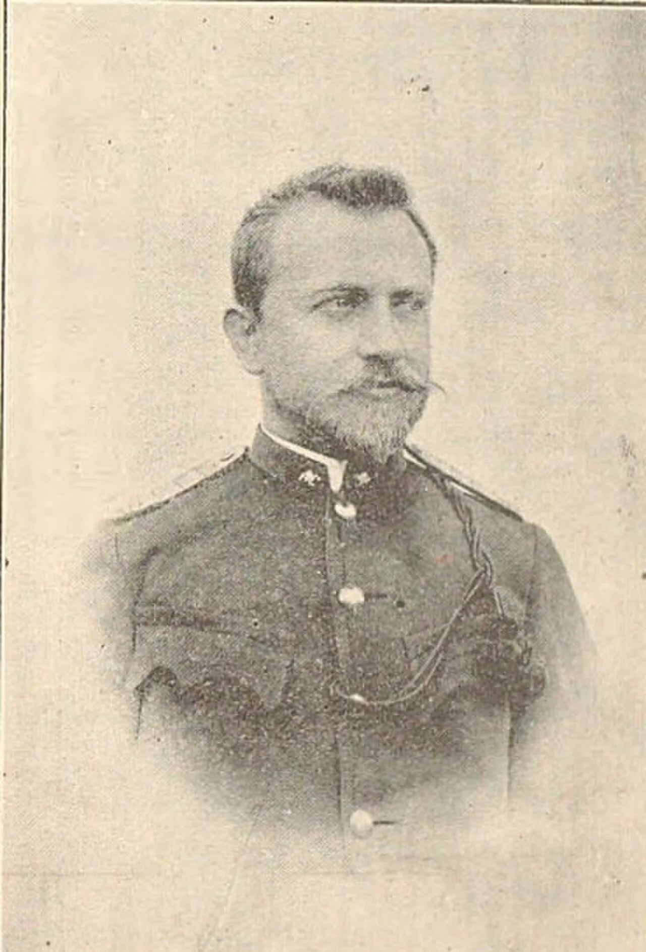 Porträt von Alois Goldmann (1862–1904) – Gedenkseite