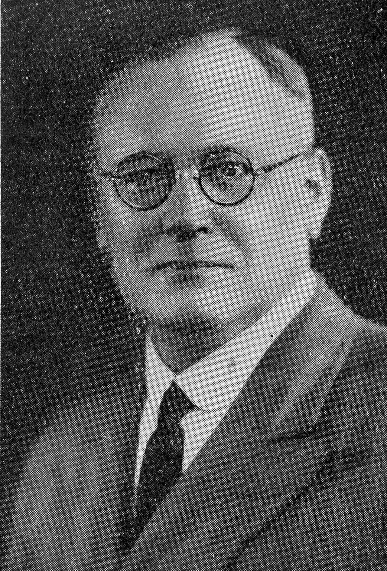 Porträt von Martin Flack (1882–1931) – Gedenkseite