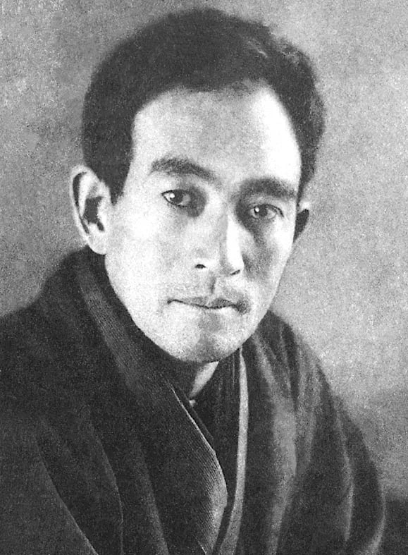 Portrait of Shiga Naoya (1883–1971) – memorial page