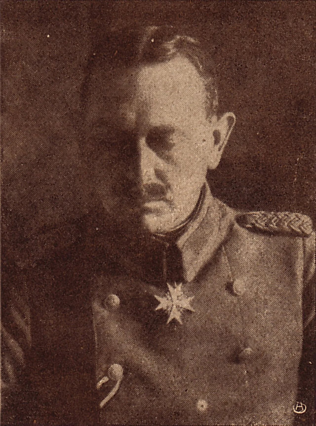 Portrait of Georg Wetzell (1869–1947) – memorial page