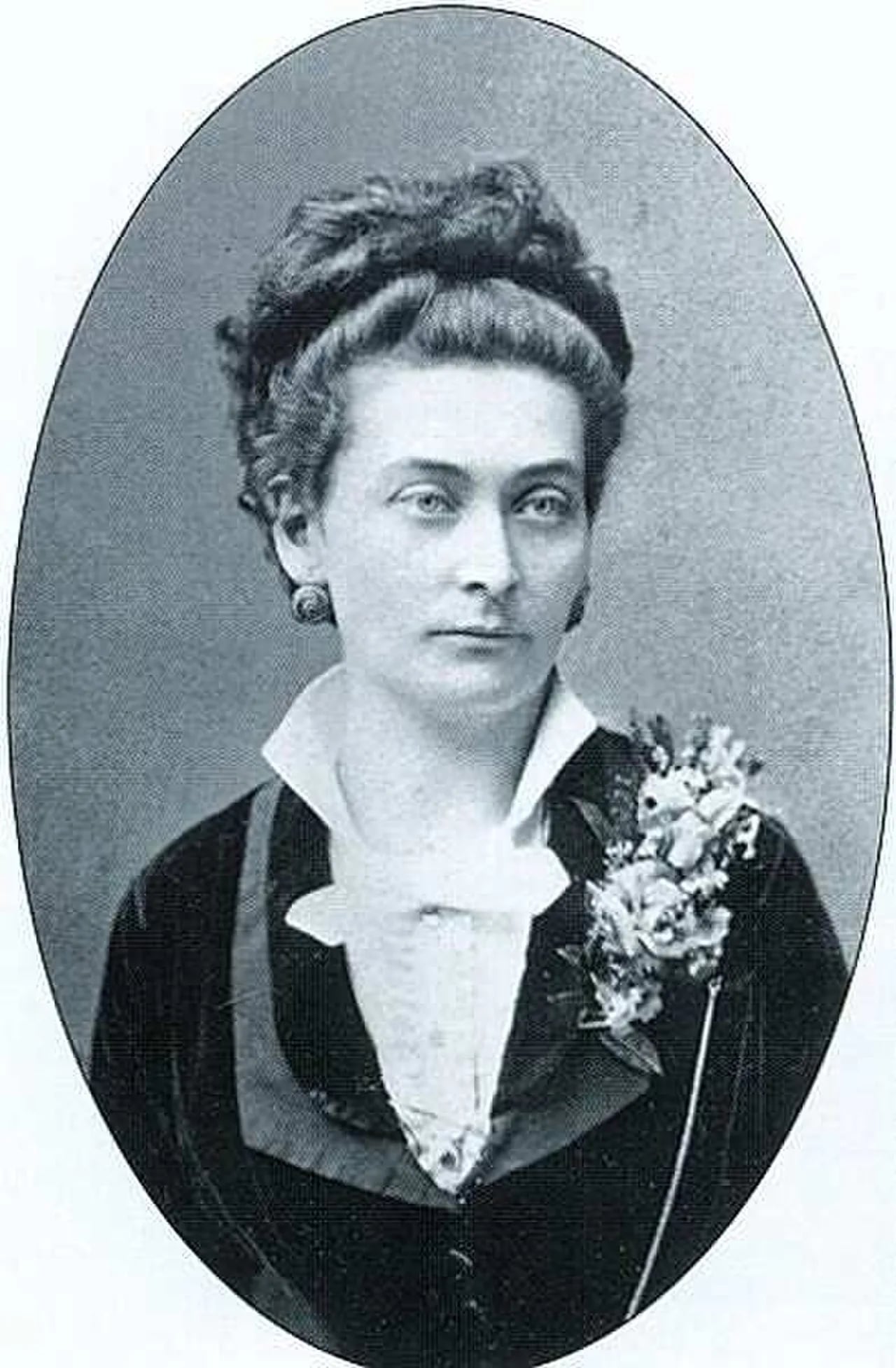 Portrait of Vilma Hugonnai (1847–1922) – memorial page